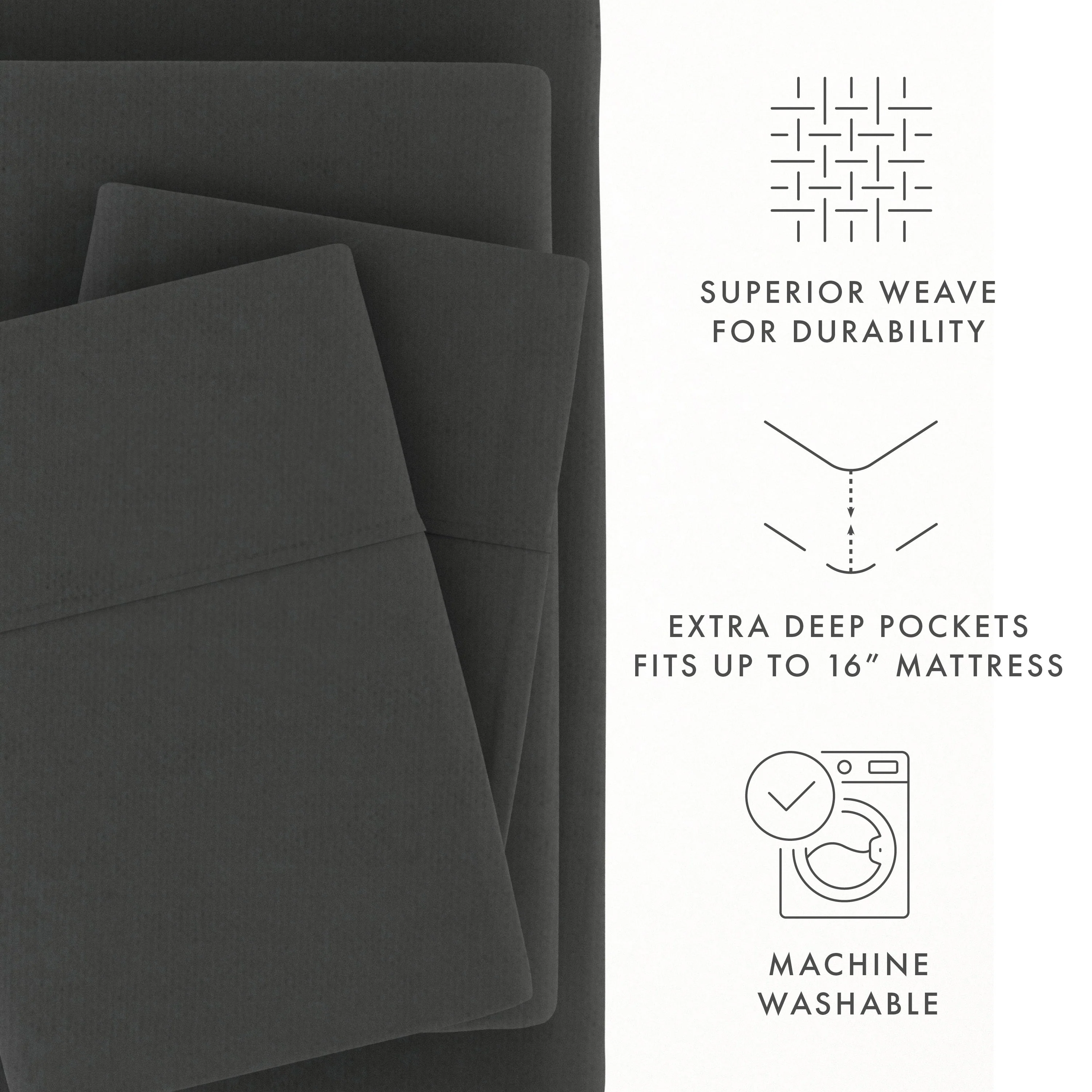 4-Piece Flannel Sheet Sets - SLEEP60 - Image 84