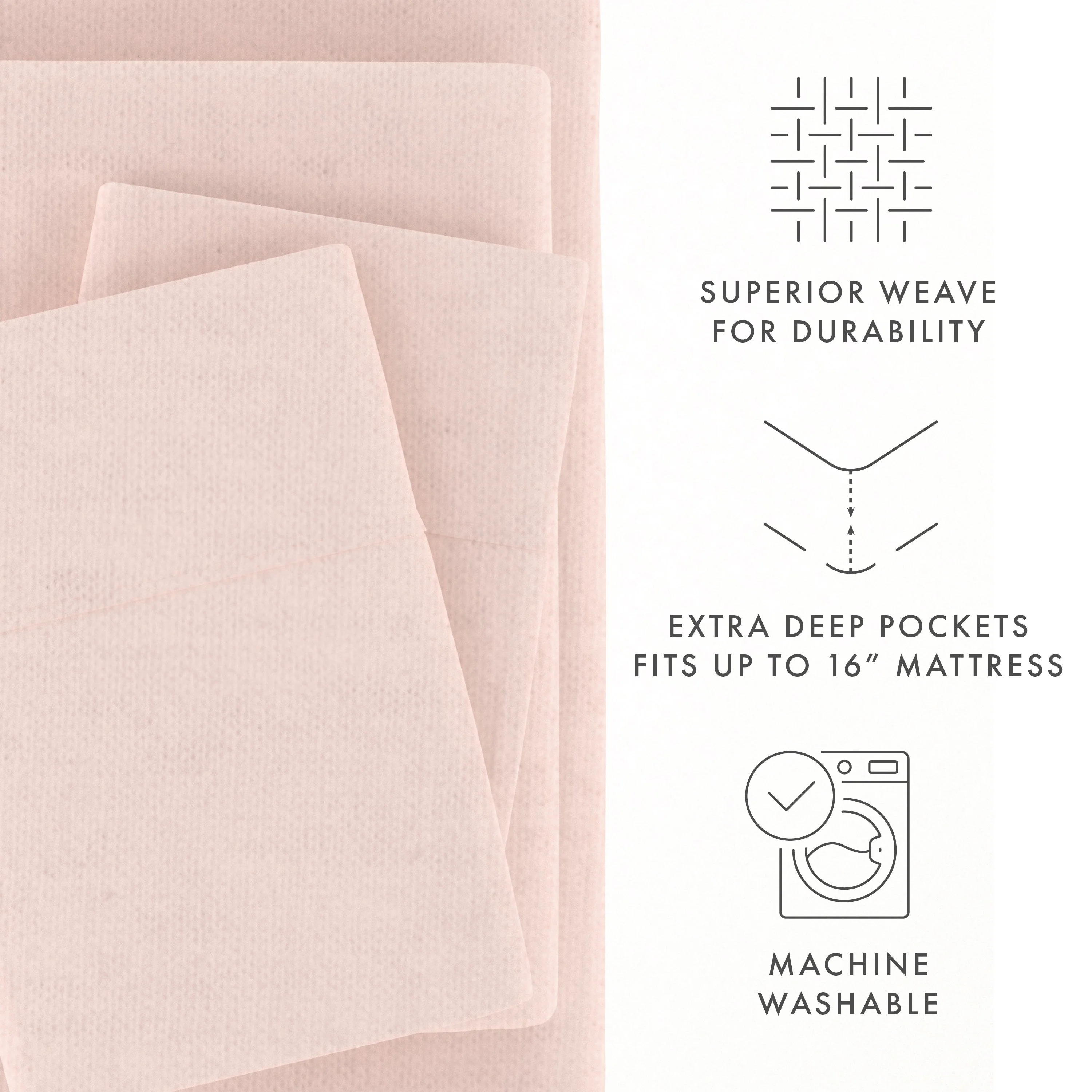 4-Piece Flannel Sheet Sets - SLEEP60 - Image 85