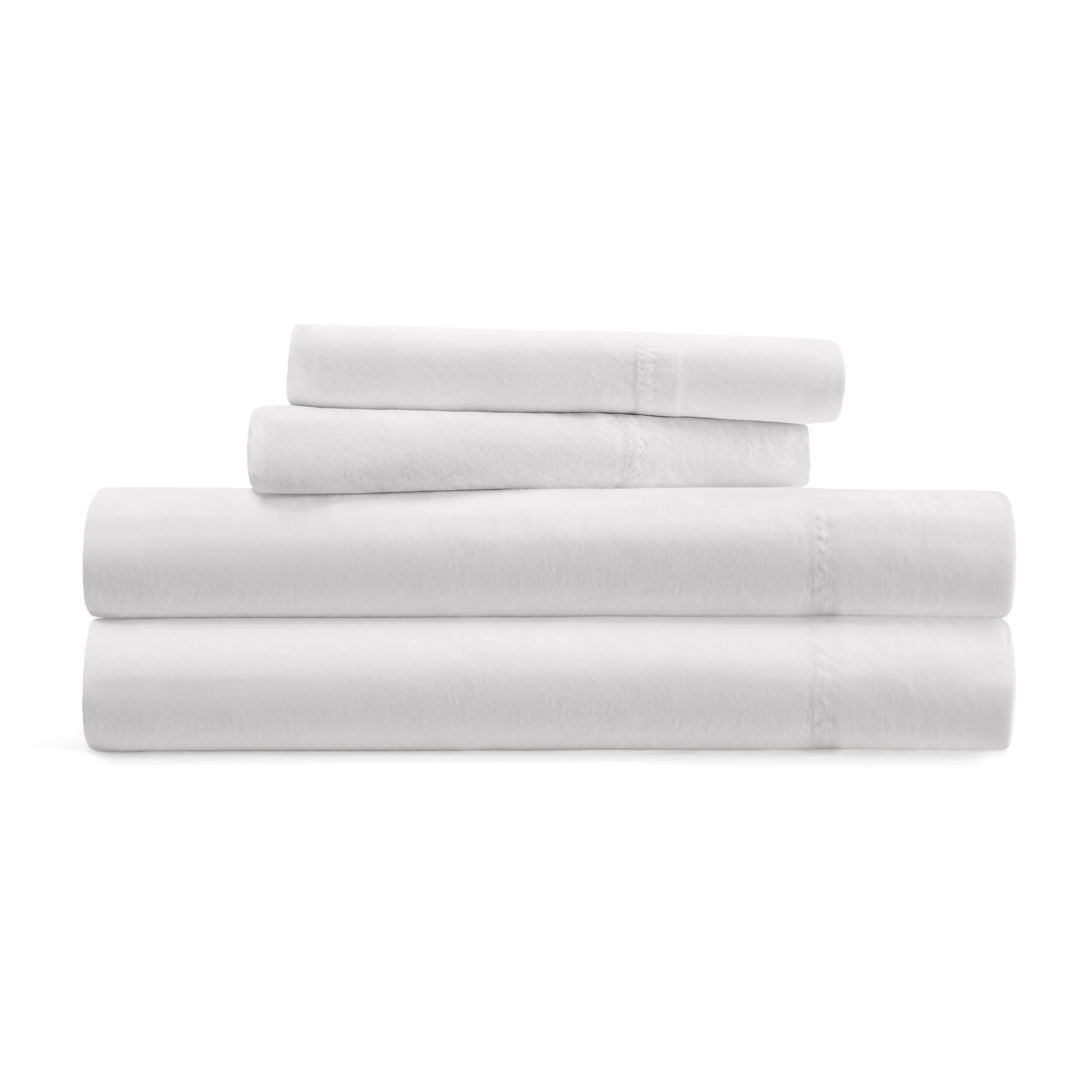 4 Piece Long Staple 100% Cotton Sheet Set (Sale) - Image 6