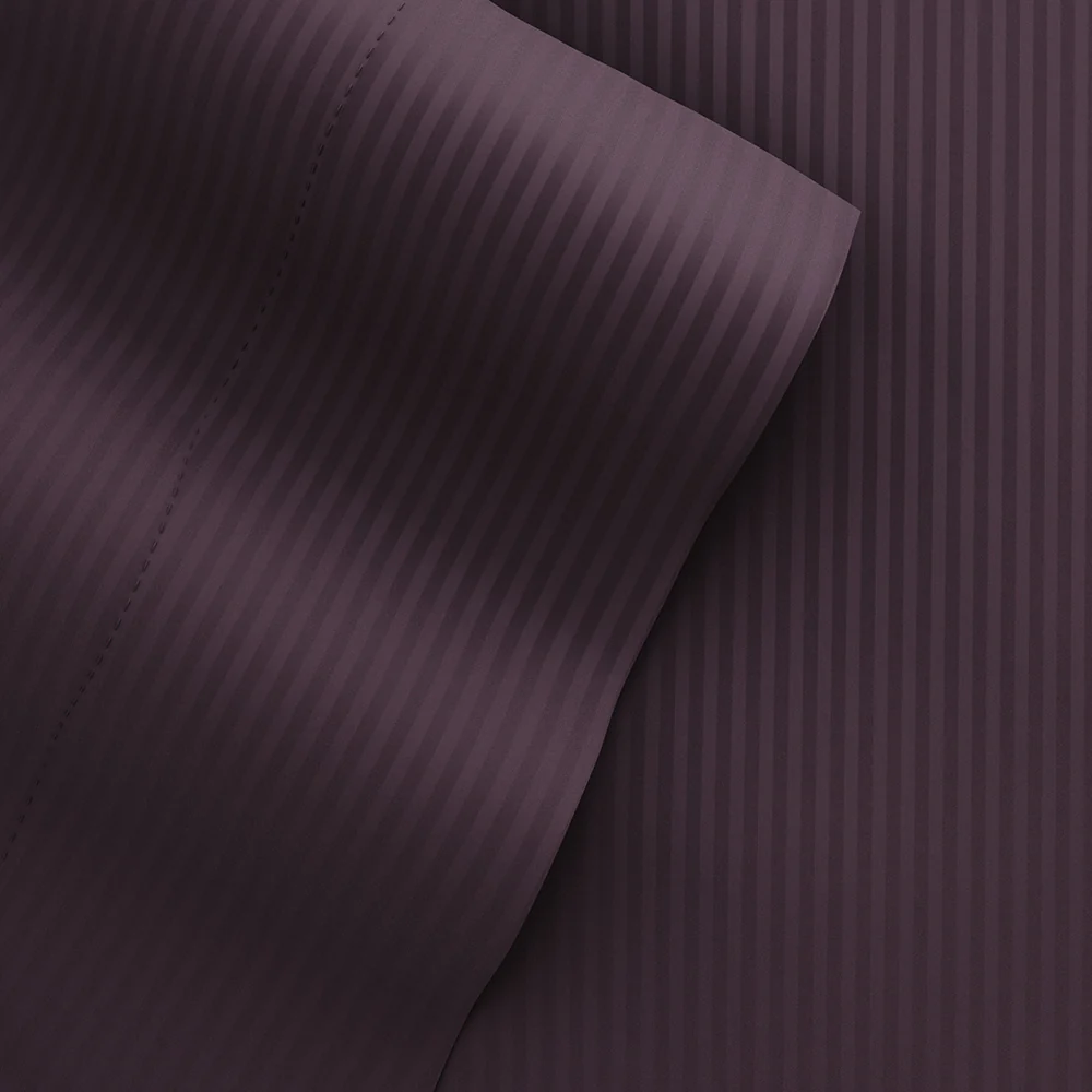 Striped Embossed 4-Piece Sheet Set - Image 12