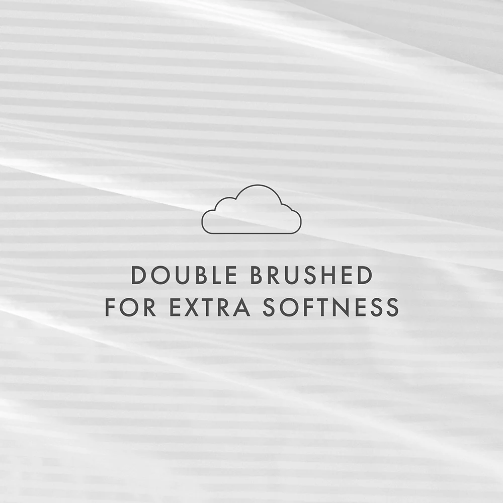 Striped Embossed 4-Piece Sheet Set - Image 45