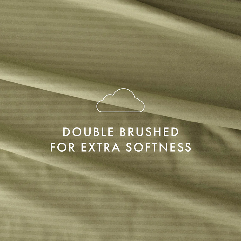 Striped Embossed 4-Piece Sheet Set - Image 47