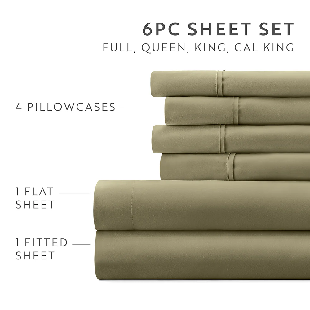 6-Piece Essential Sheet Set - Image 159