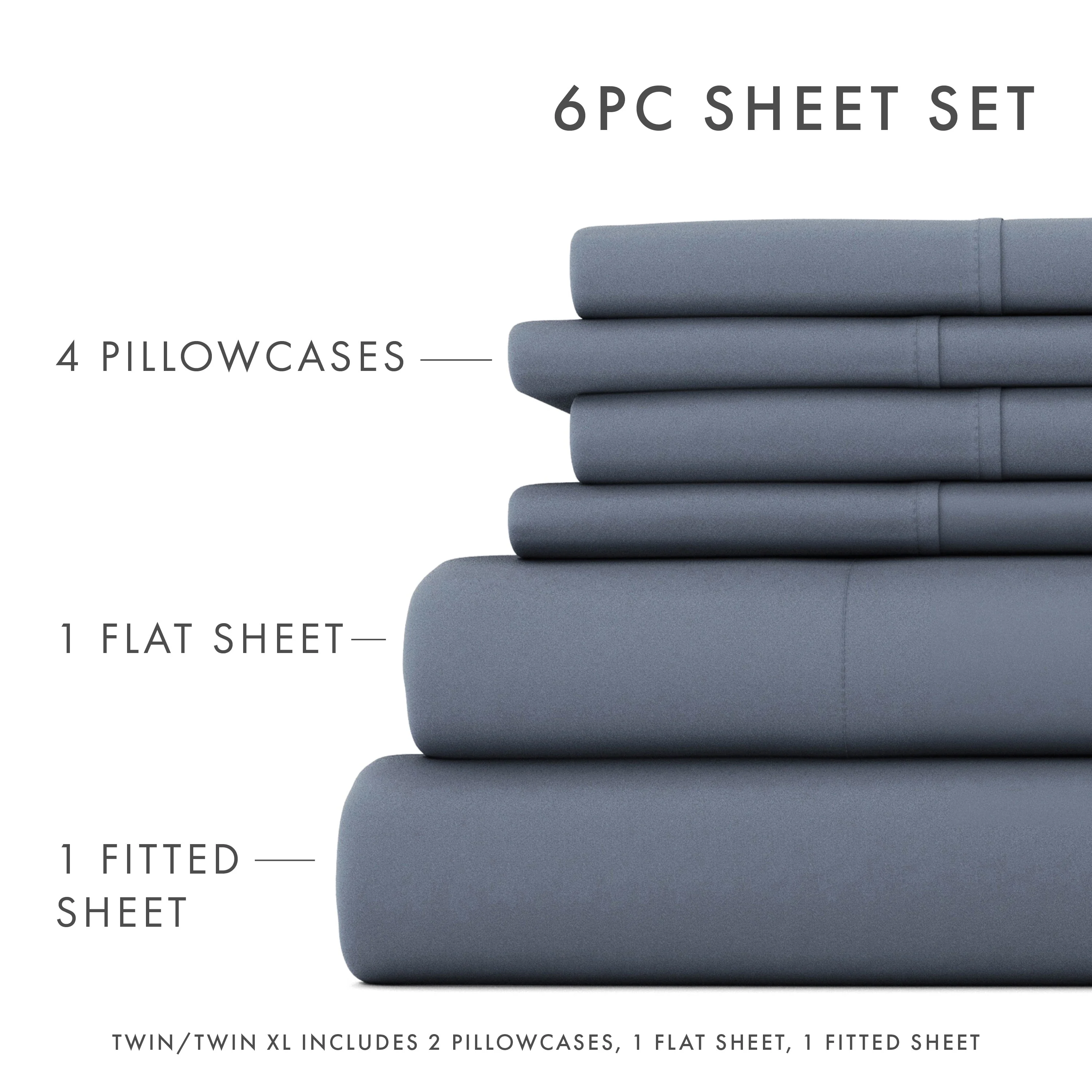 6-Piece Essential Sheet Set - SLEEP60 - Image 108