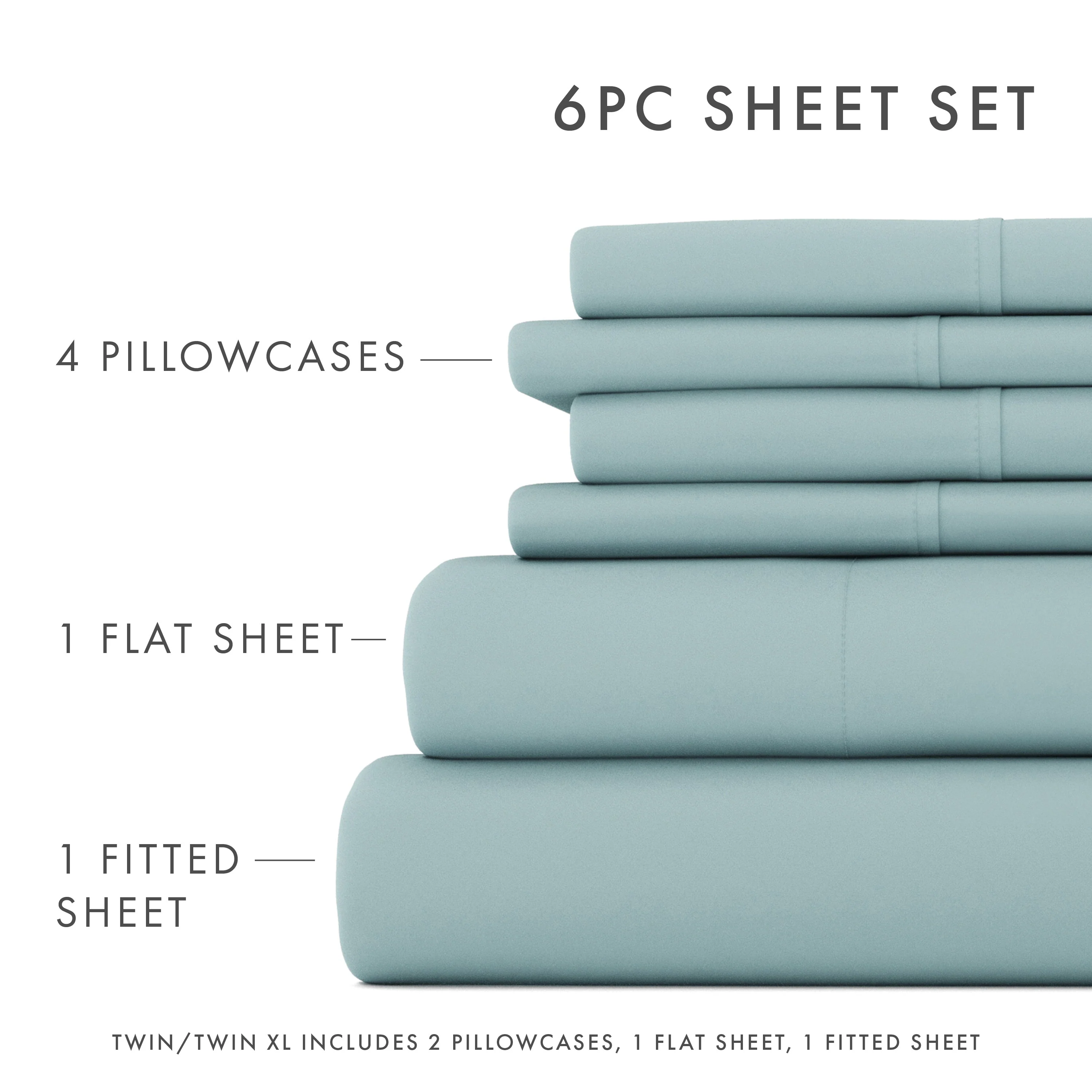 6-Piece Essential Sheet Set - SLEEP60 - Image 109