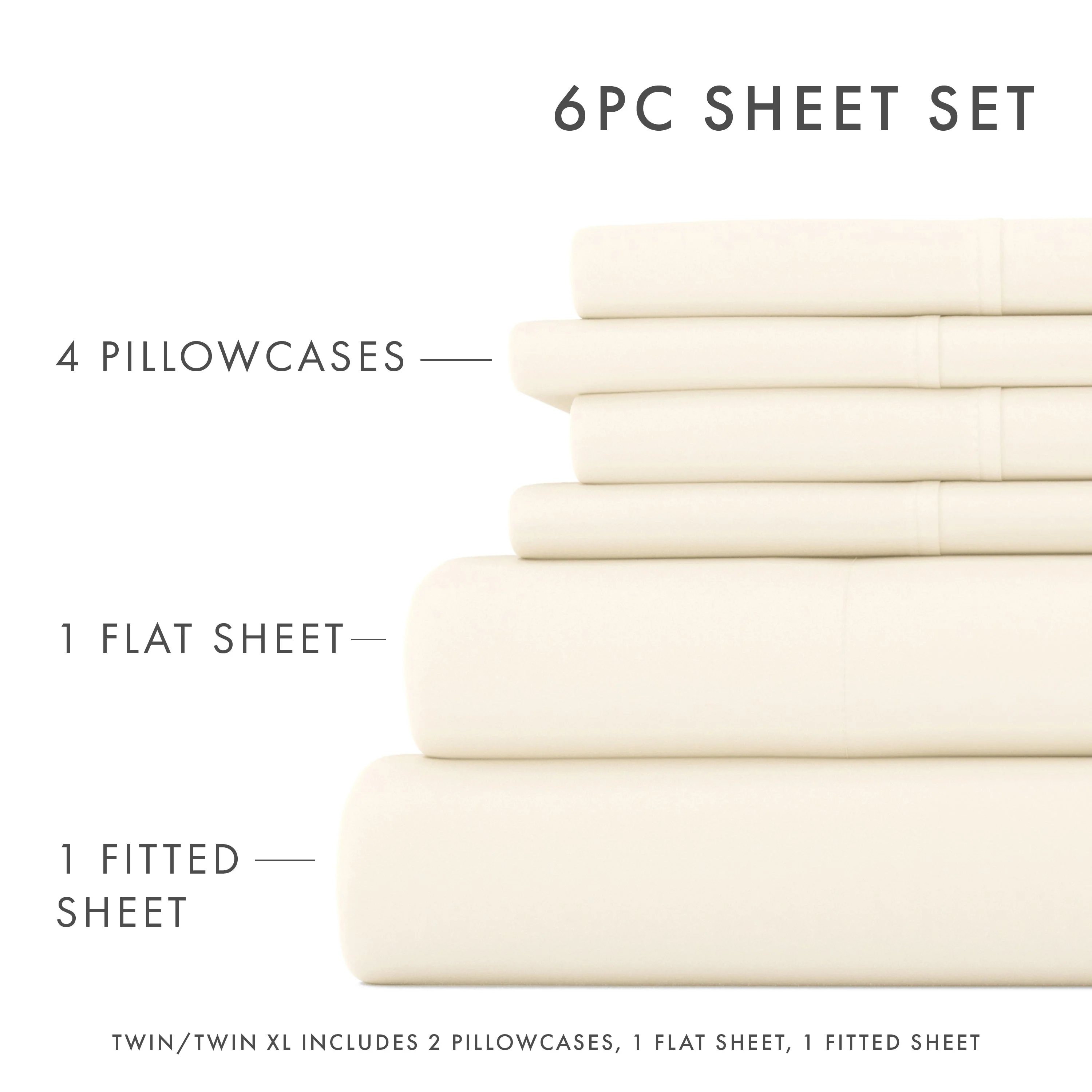 6-Piece Essential Sheet Set - SLEEP60 - Image 116