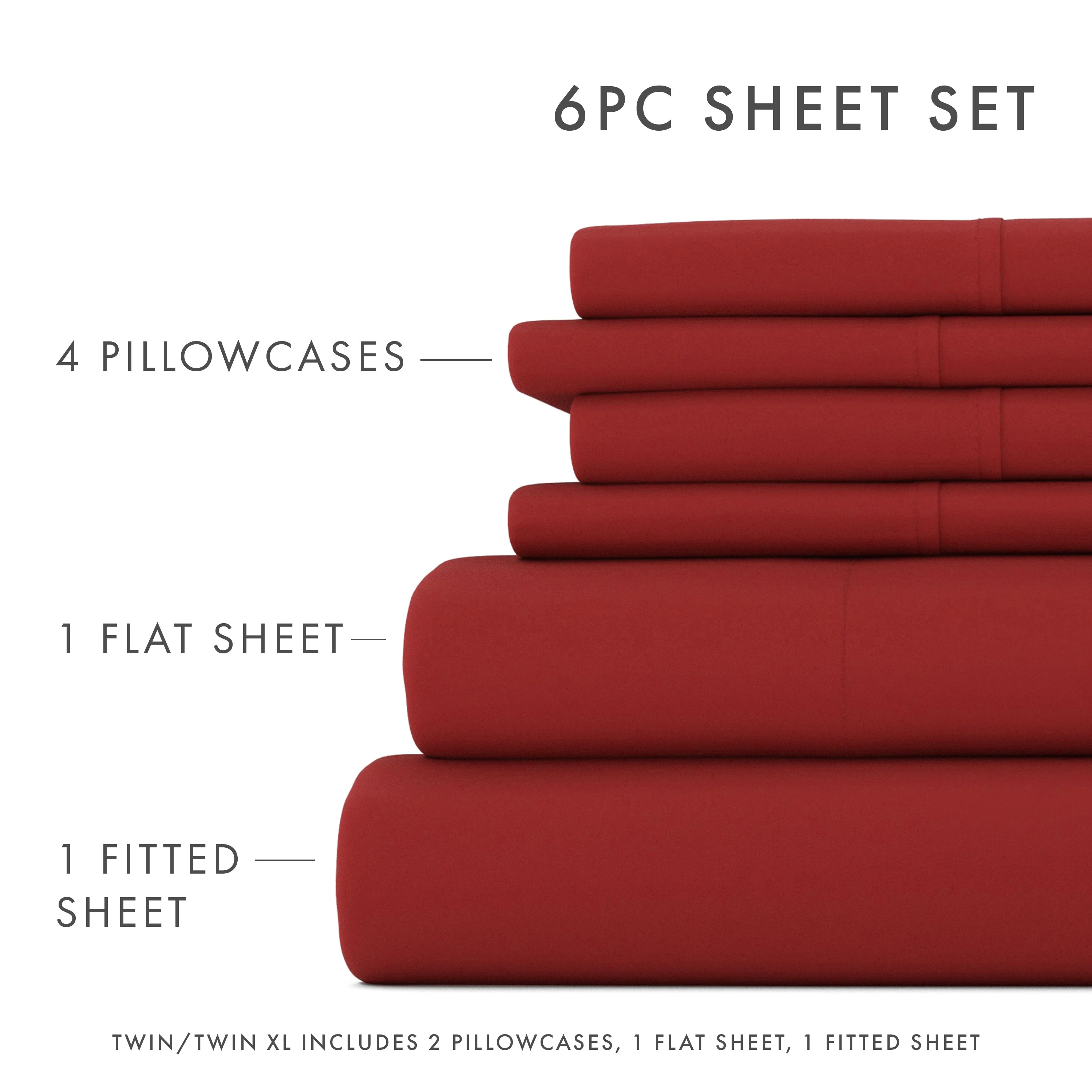 6-Piece Essential Sheet Set - SLEEP60 - Image 119