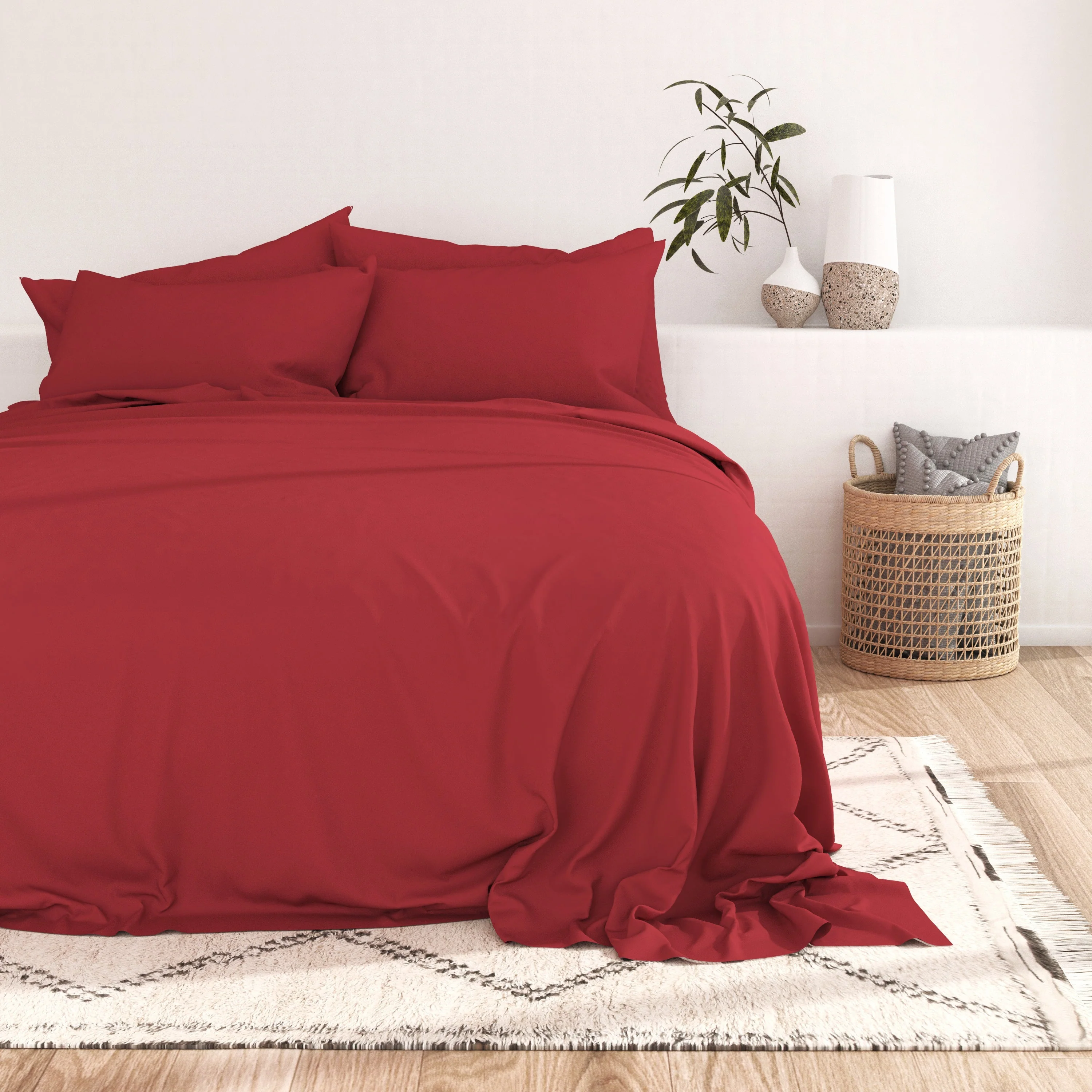 6-Piece Essential Sheet Set - SLEEP60 - Image 30