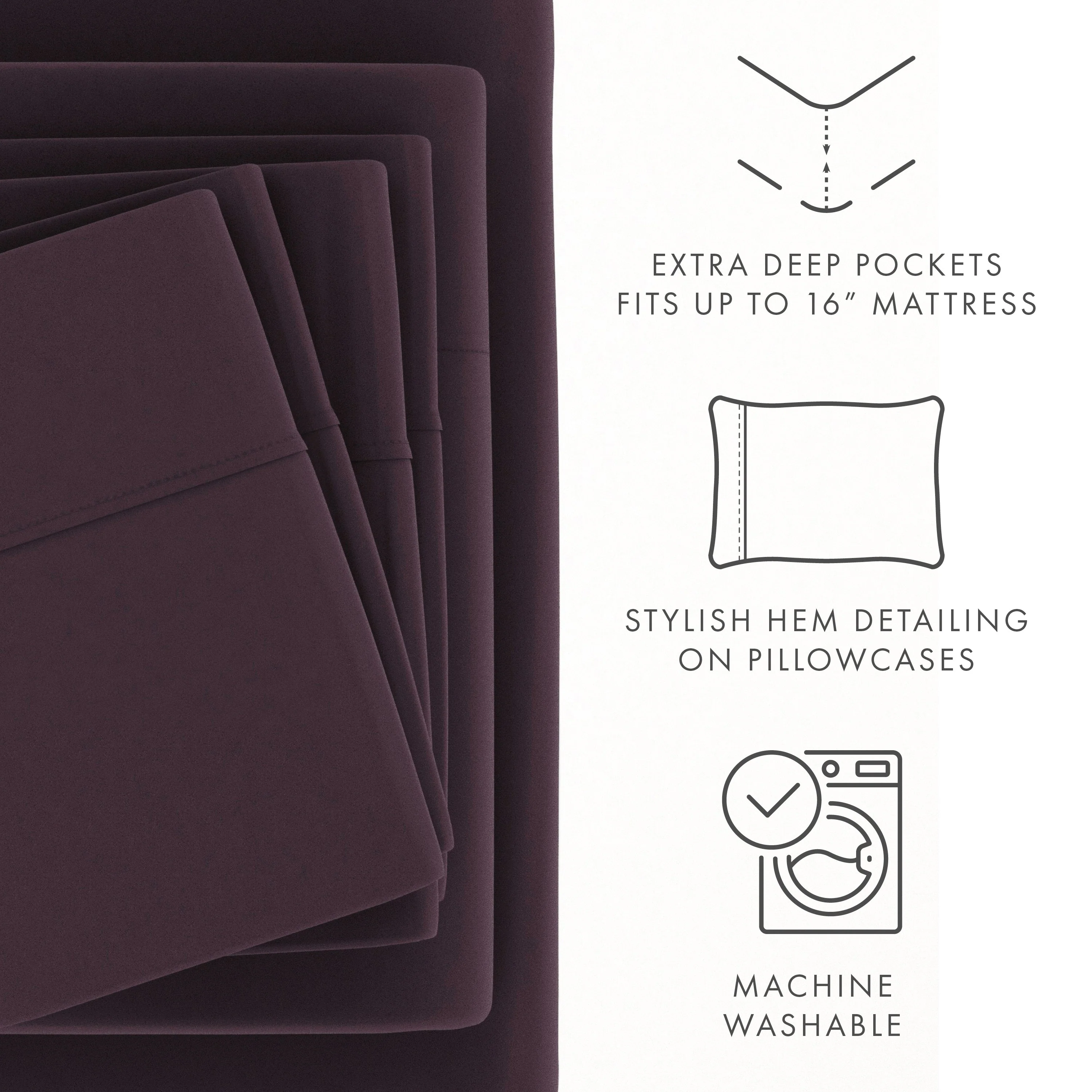 6-Piece Essential Sheet Set - SLEEP60 - Image 77