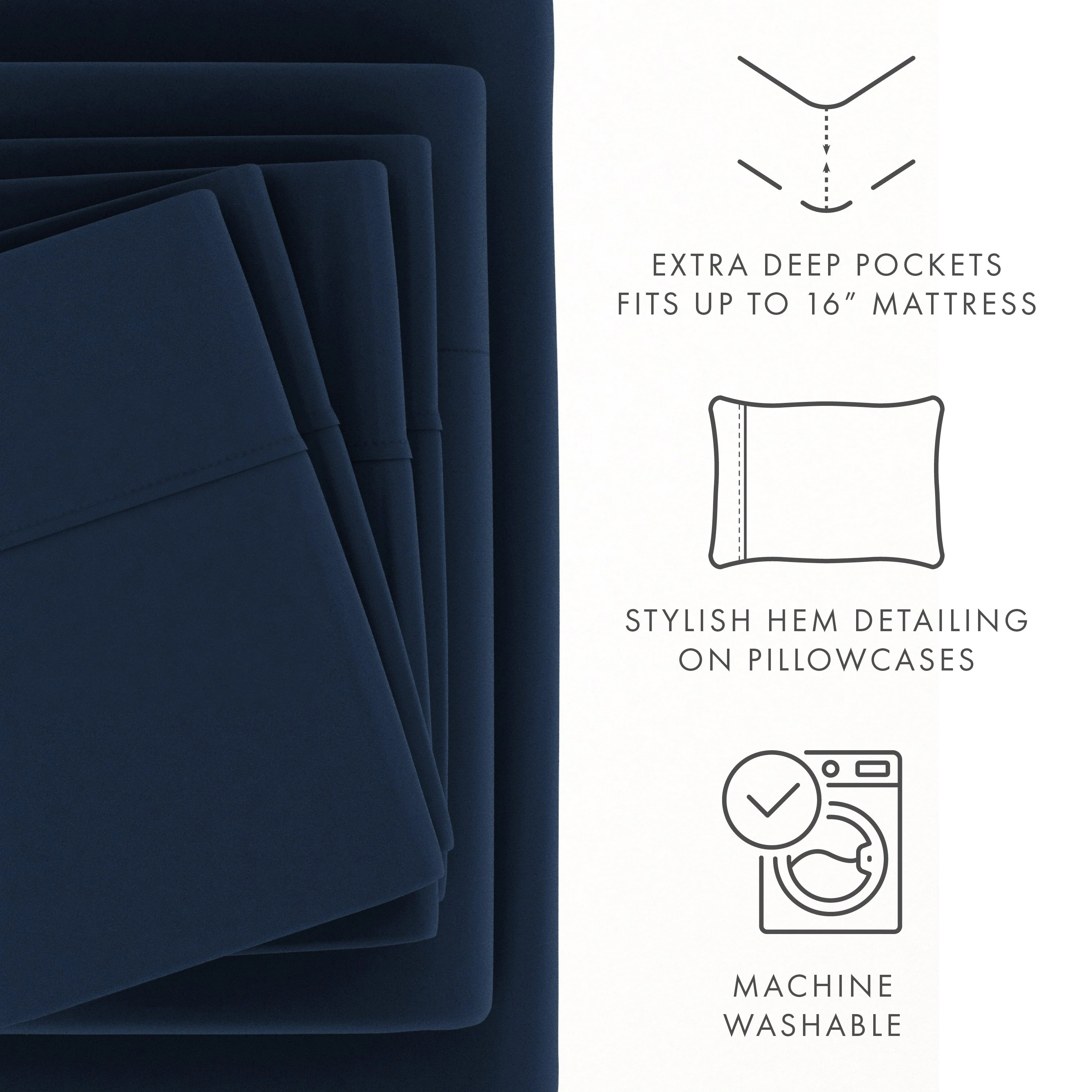 6-Piece Essential Sheet Set - SLEEP60 - Image 78