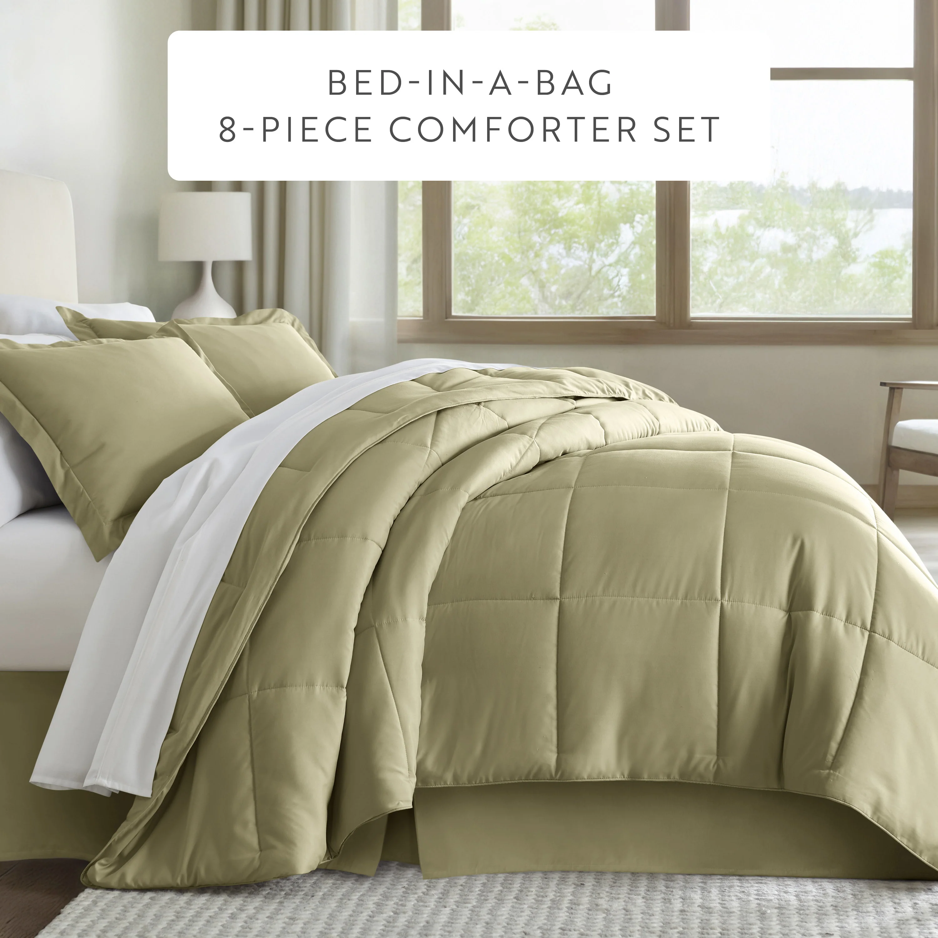 8-Piece Bed in a Box Set - Image 30