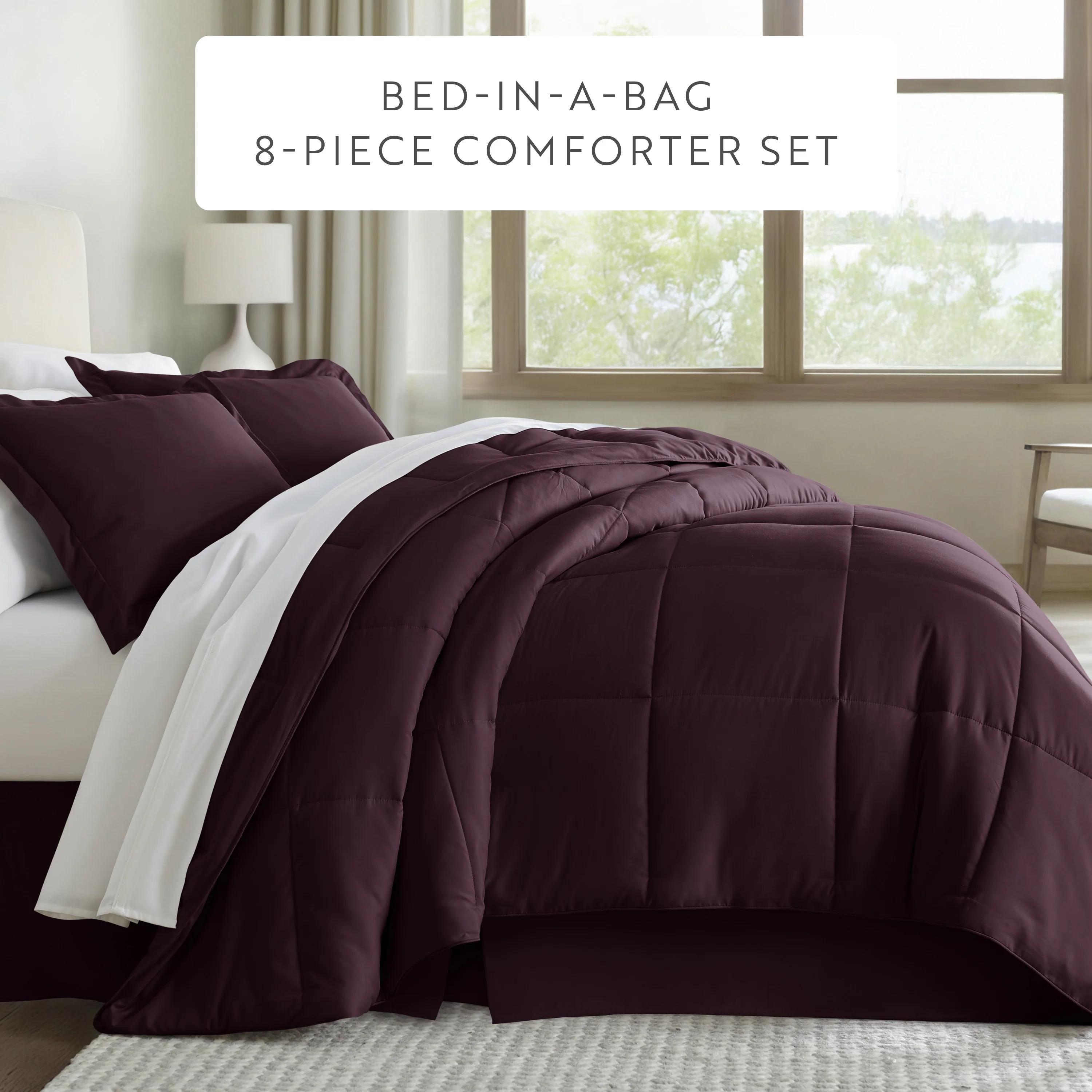 8-Piece Bed in a Box Set - Image 31