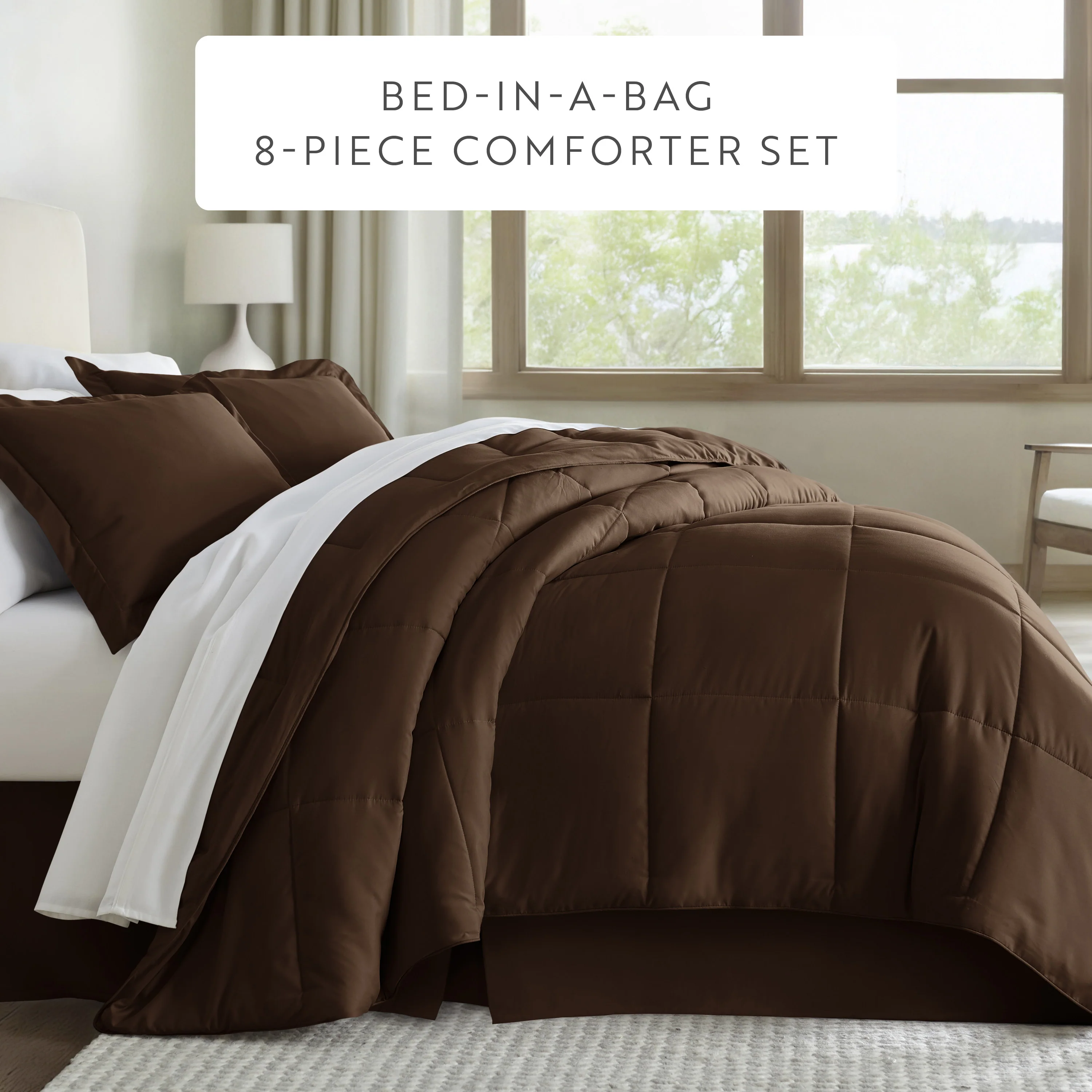 8-Piece Bed in a Box Set - Image 32