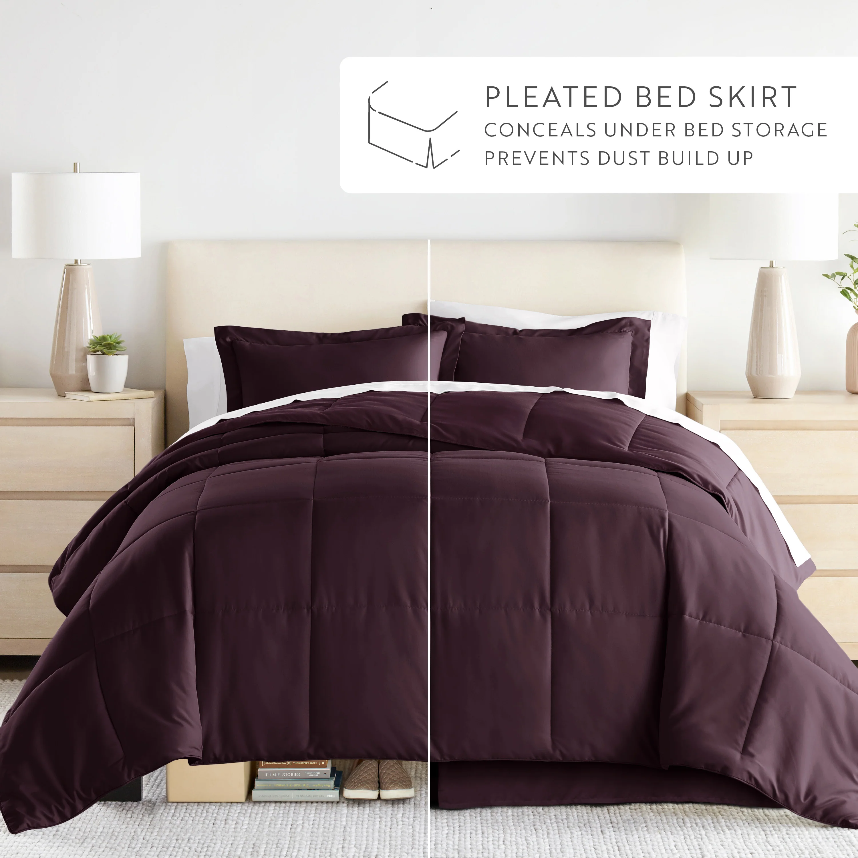 8-Piece Bed in a Box Set - Image 55