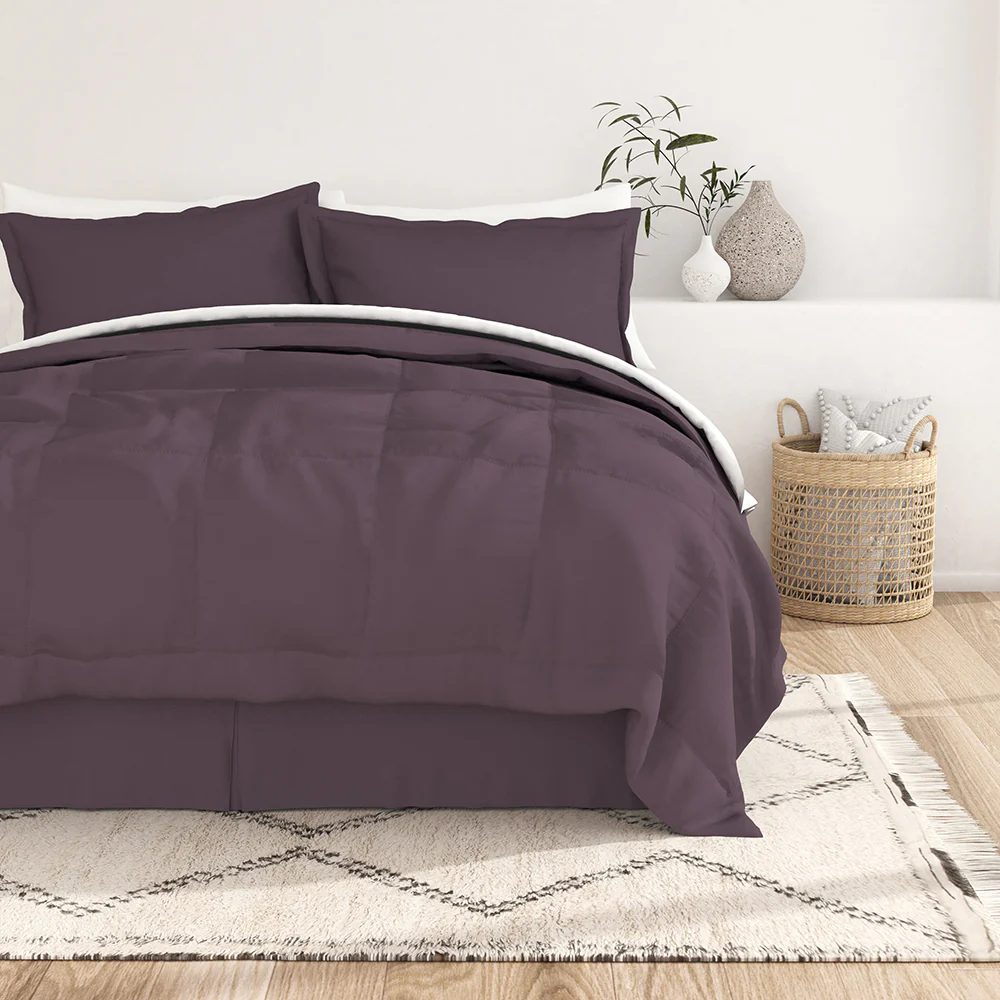 8-Piece Down-Alternative Comforter Set (Sale) - Image 14