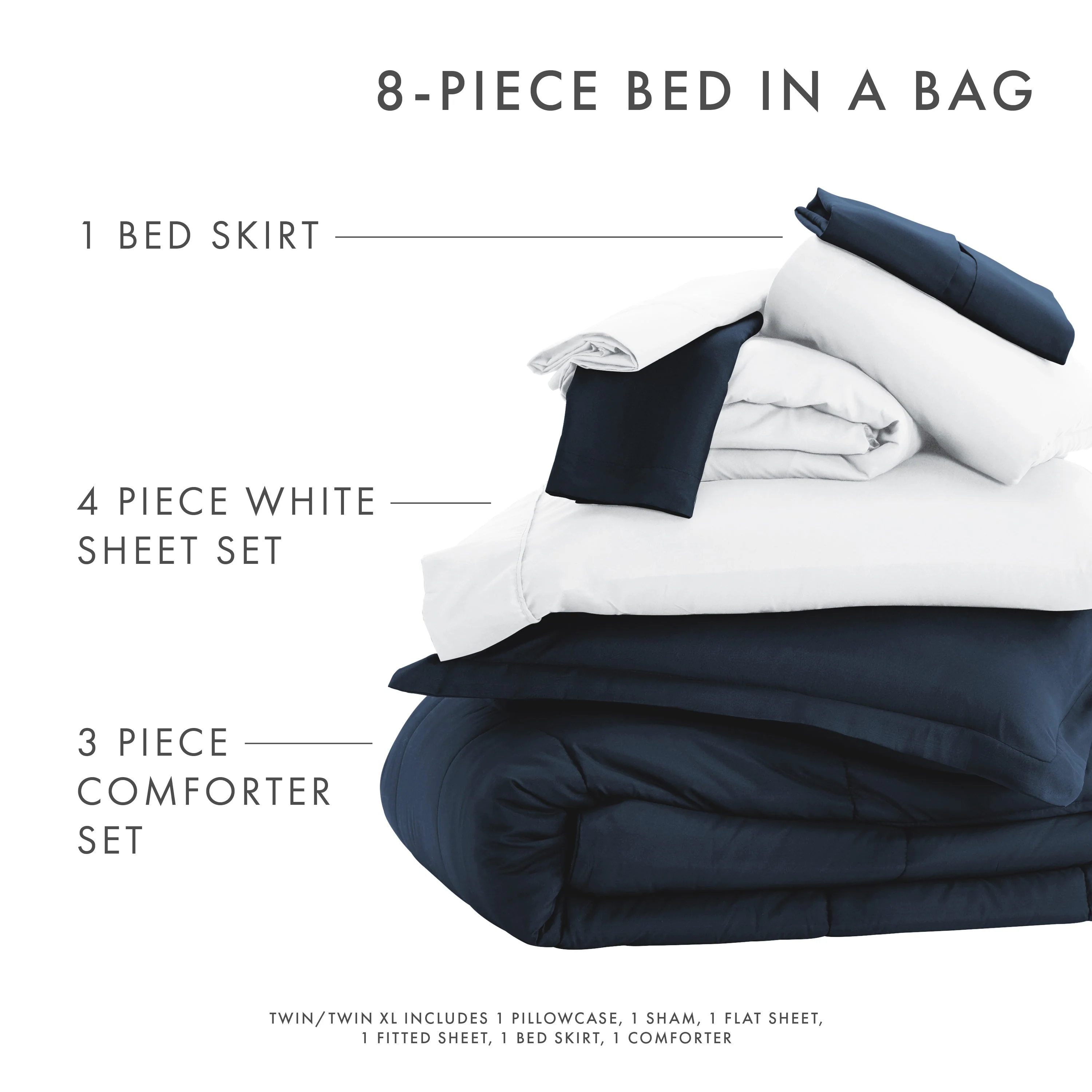 8-Piece Down-Alternative Comforter Set (Sale) - Image 18