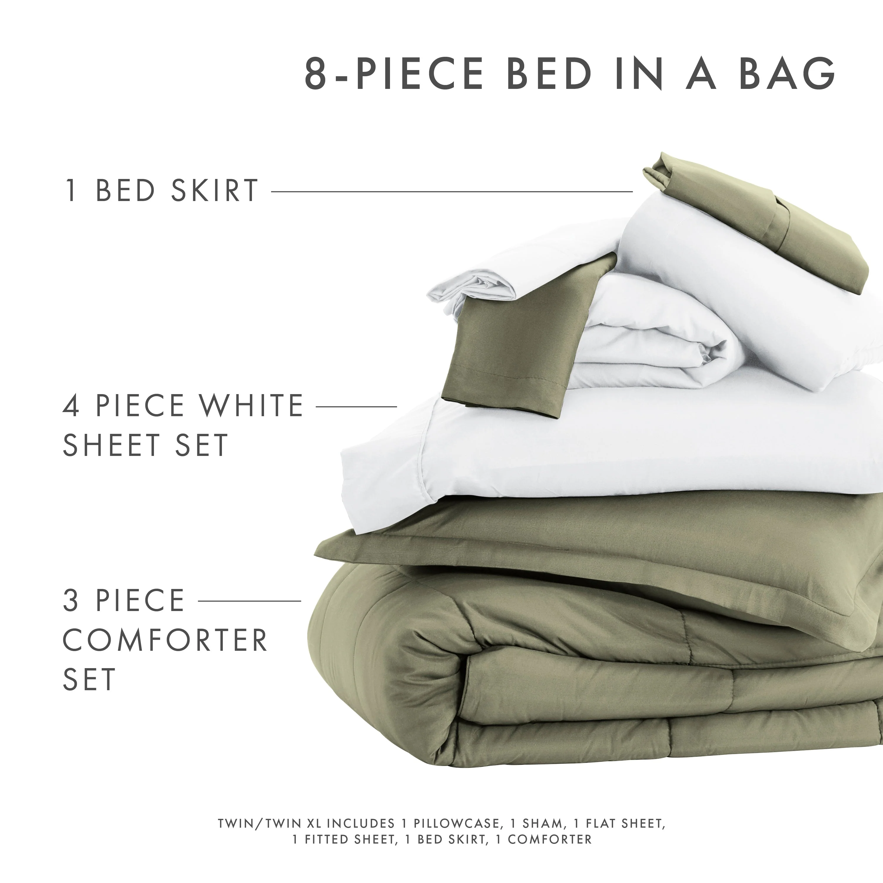 8-Piece Down-Alternative Comforter Set (Sale) - Image 21