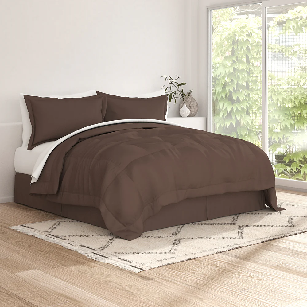 8-Piece Down-Alternative Comforter Set (Sale) - Image 3