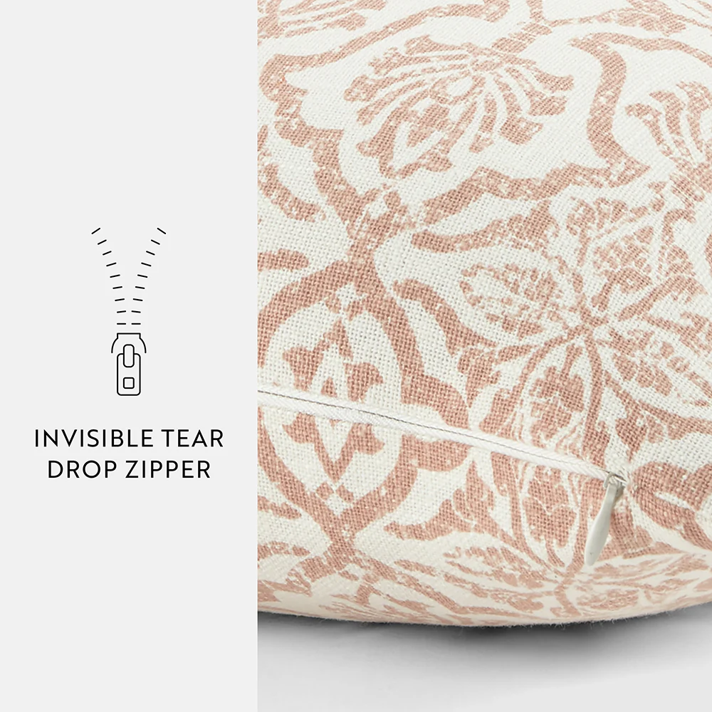 Antique Floral Patterned Throw Pillow - Image 32