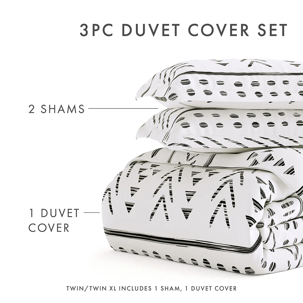 Arrow Dreams Pattern 3-Piece Duvet Cover Set - Image 11
