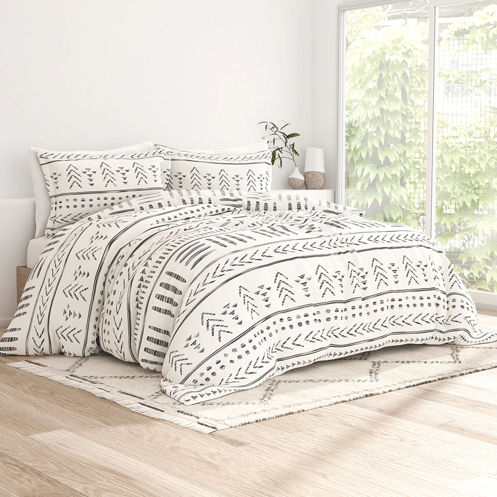 Arrow Dreams Pattern 3-Piece Duvet Cover Set - Image 2
