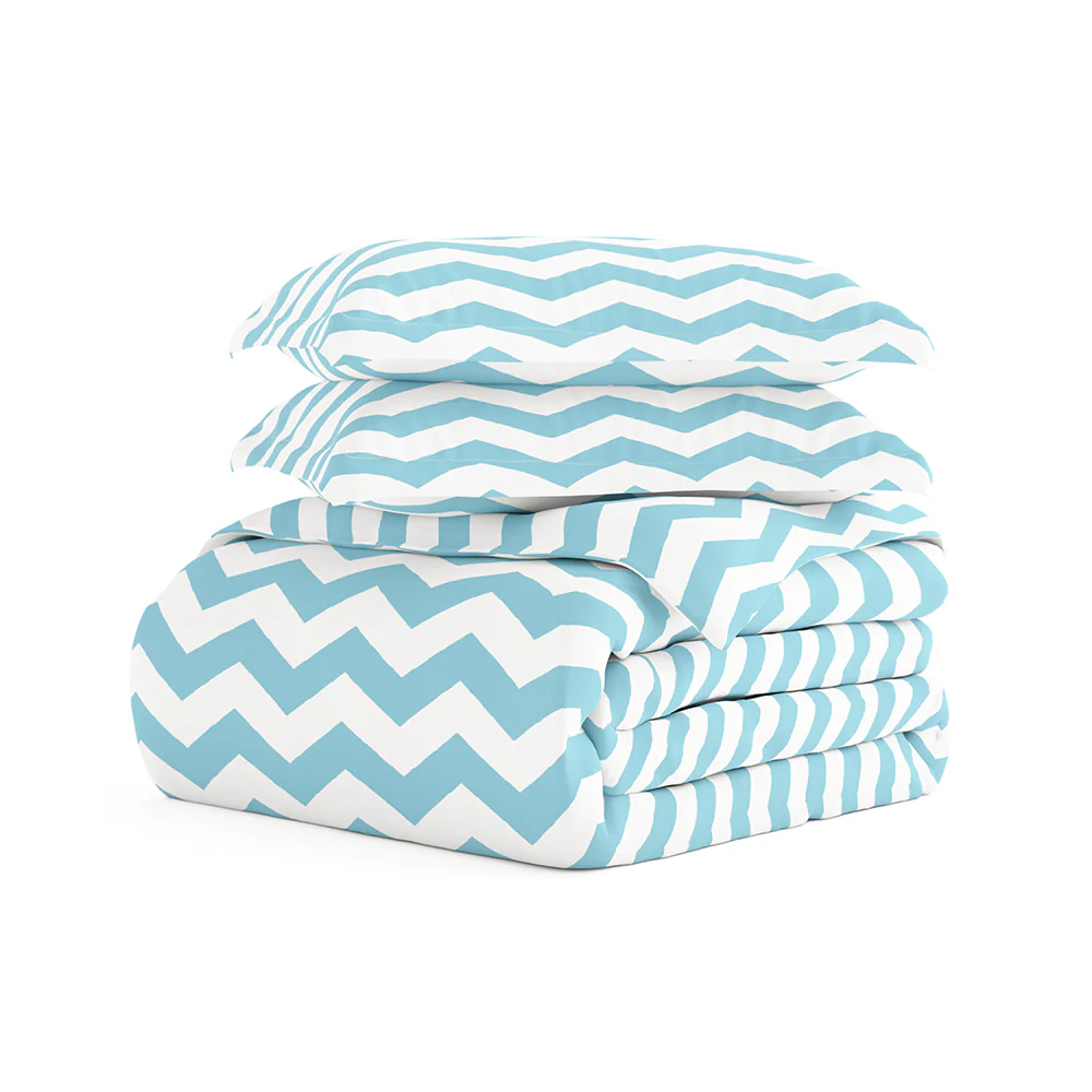 Arrow Pattern 3-Piece Duvet Cover Set - Image 11