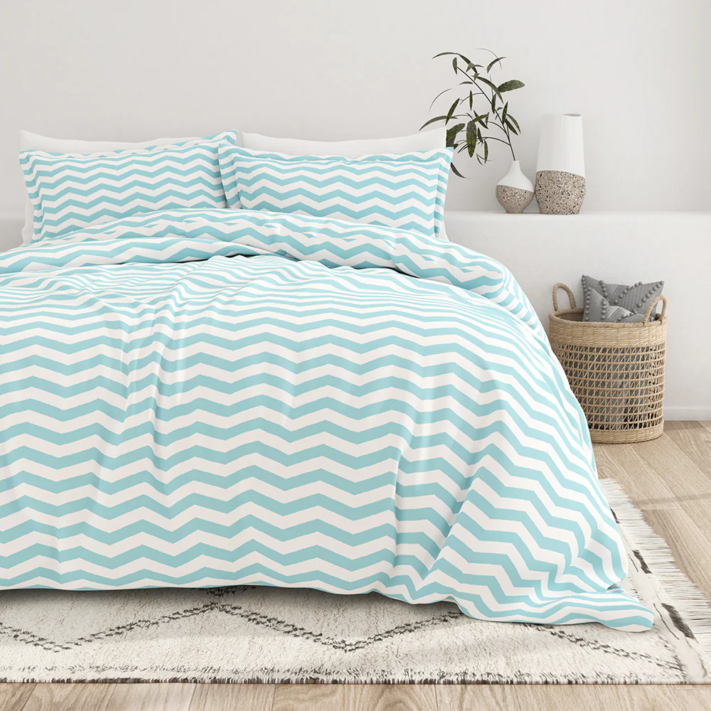 Arrow Pattern 3-Piece Duvet Cover Set - Image 2