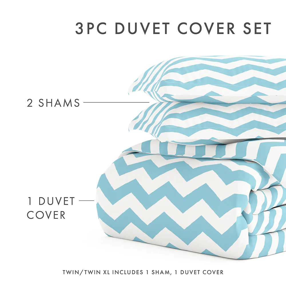 Arrow Pattern 3-Piece Duvet Cover Set - Image 32
