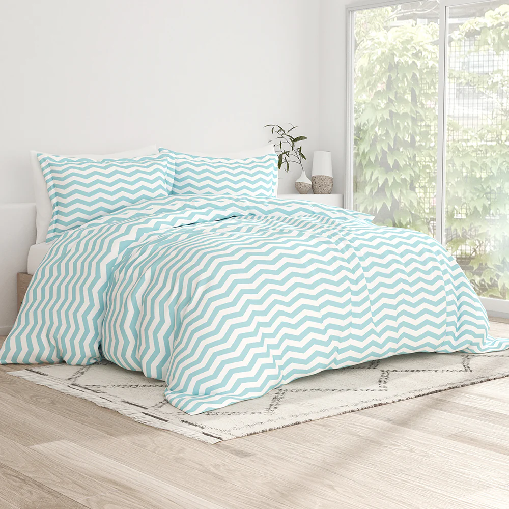 Arrow Pattern 3-Piece Duvet Cover Set - Image 5