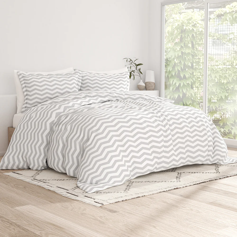 Arrow Pattern 3-Piece Duvet Cover Set - Image 6