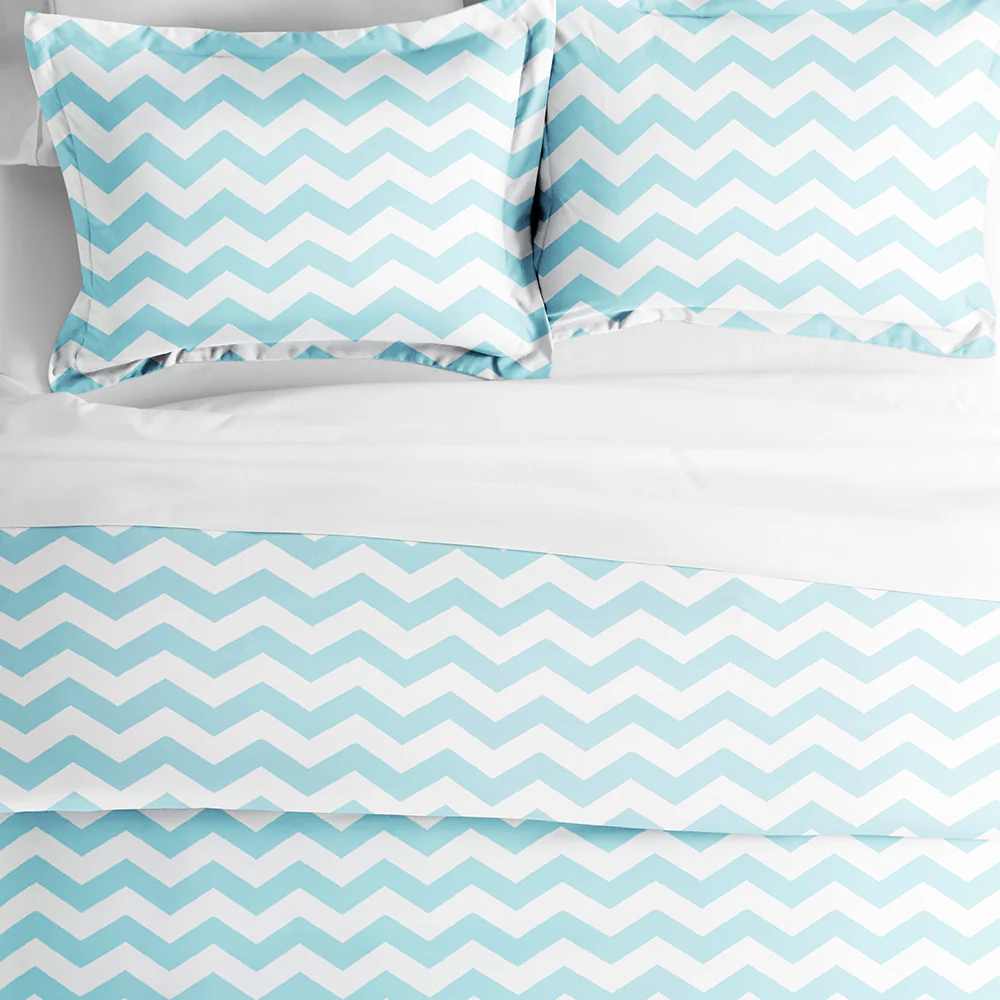 Arrow Pattern 3-Piece Duvet Cover Set - Image 8