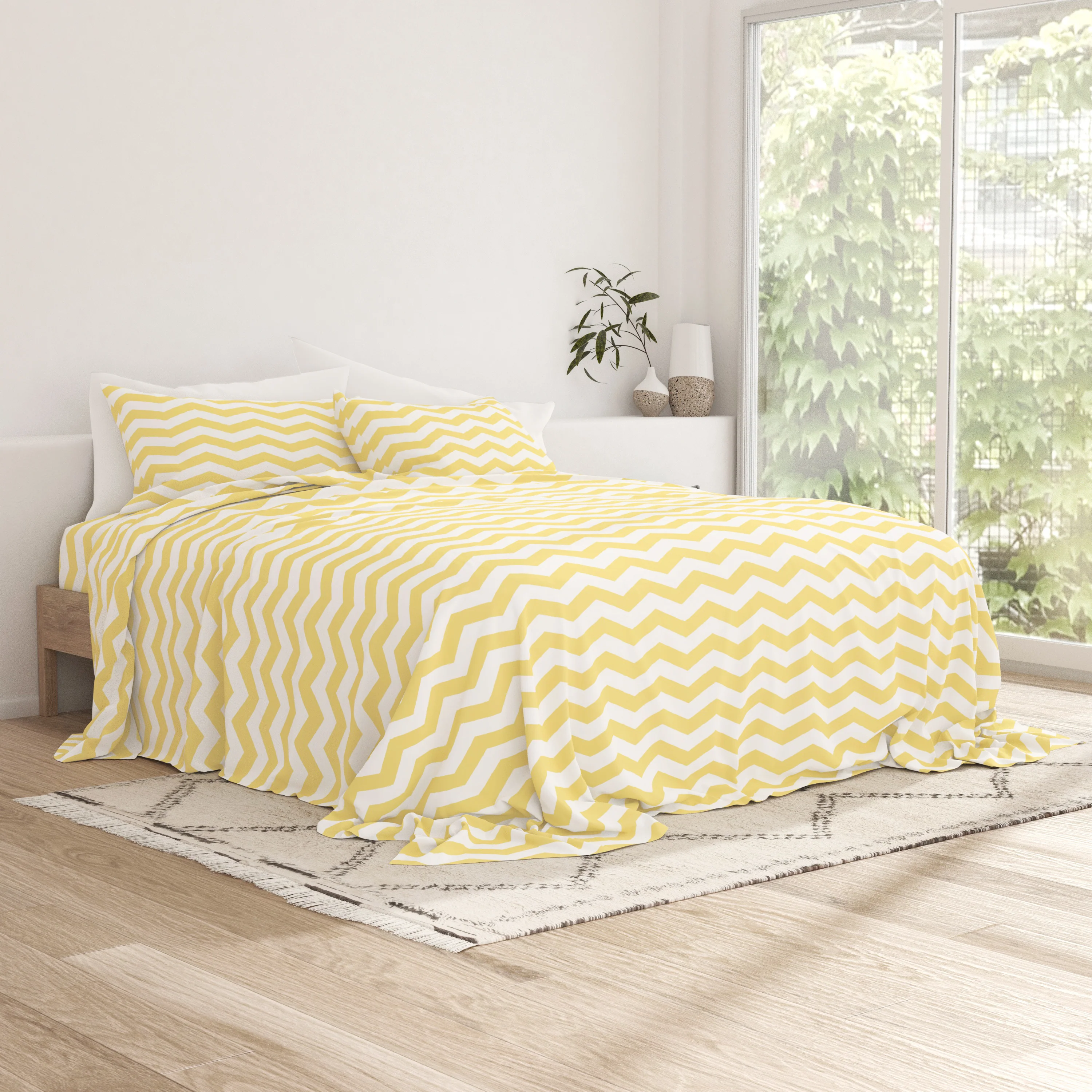 Arrow Pattern 4-Piece Sheet Set - Image 11