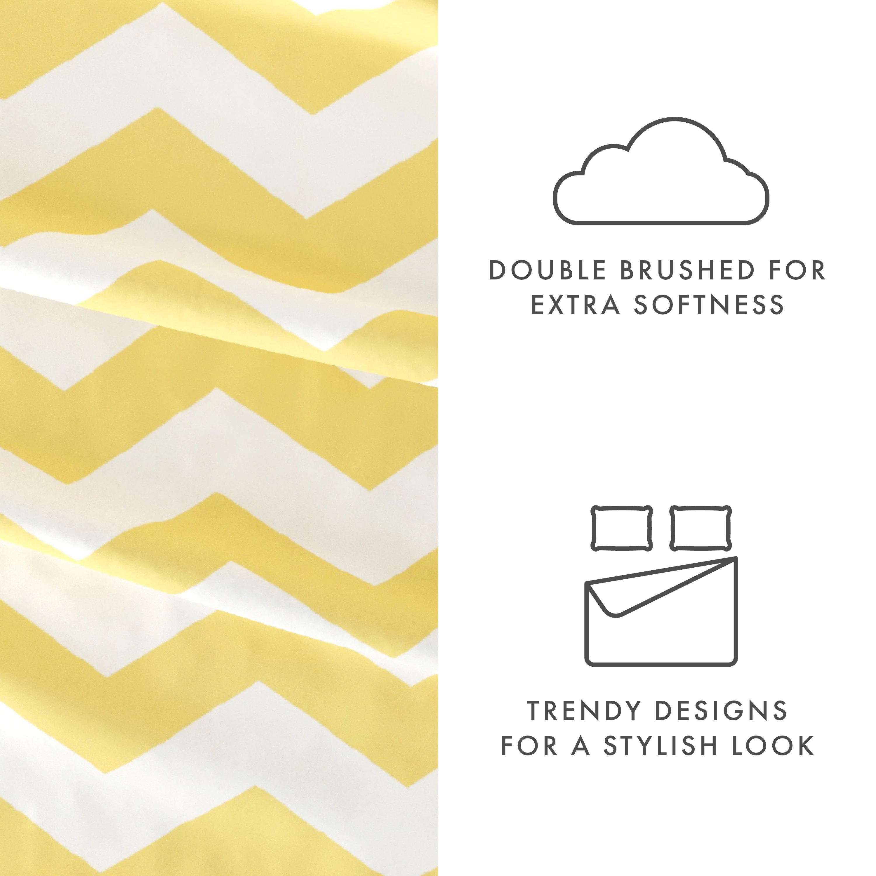 Arrow Pattern 4-Piece Sheet Set - Image 17