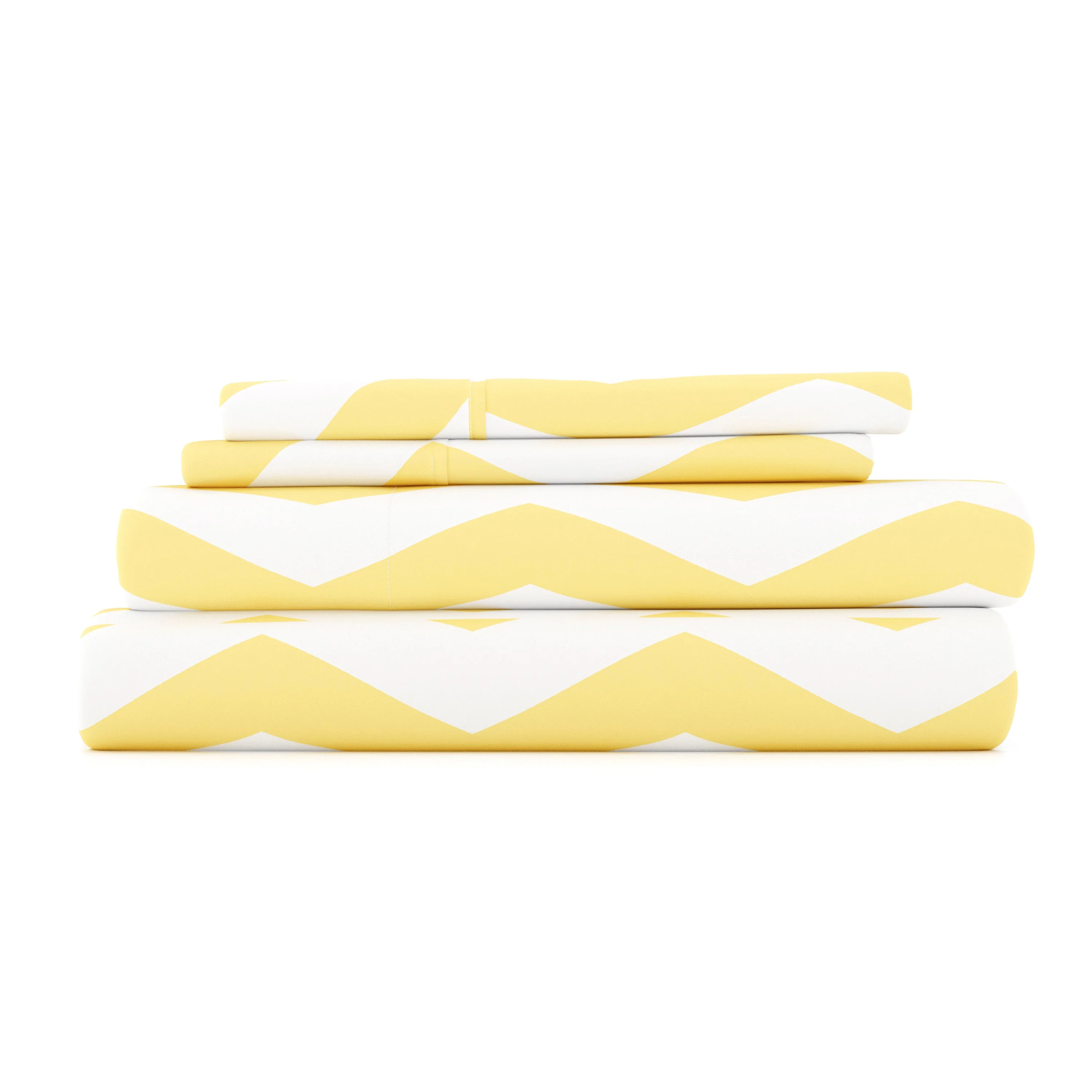 Arrow Pattern 4-Piece Sheet Set - Sale - Image 2