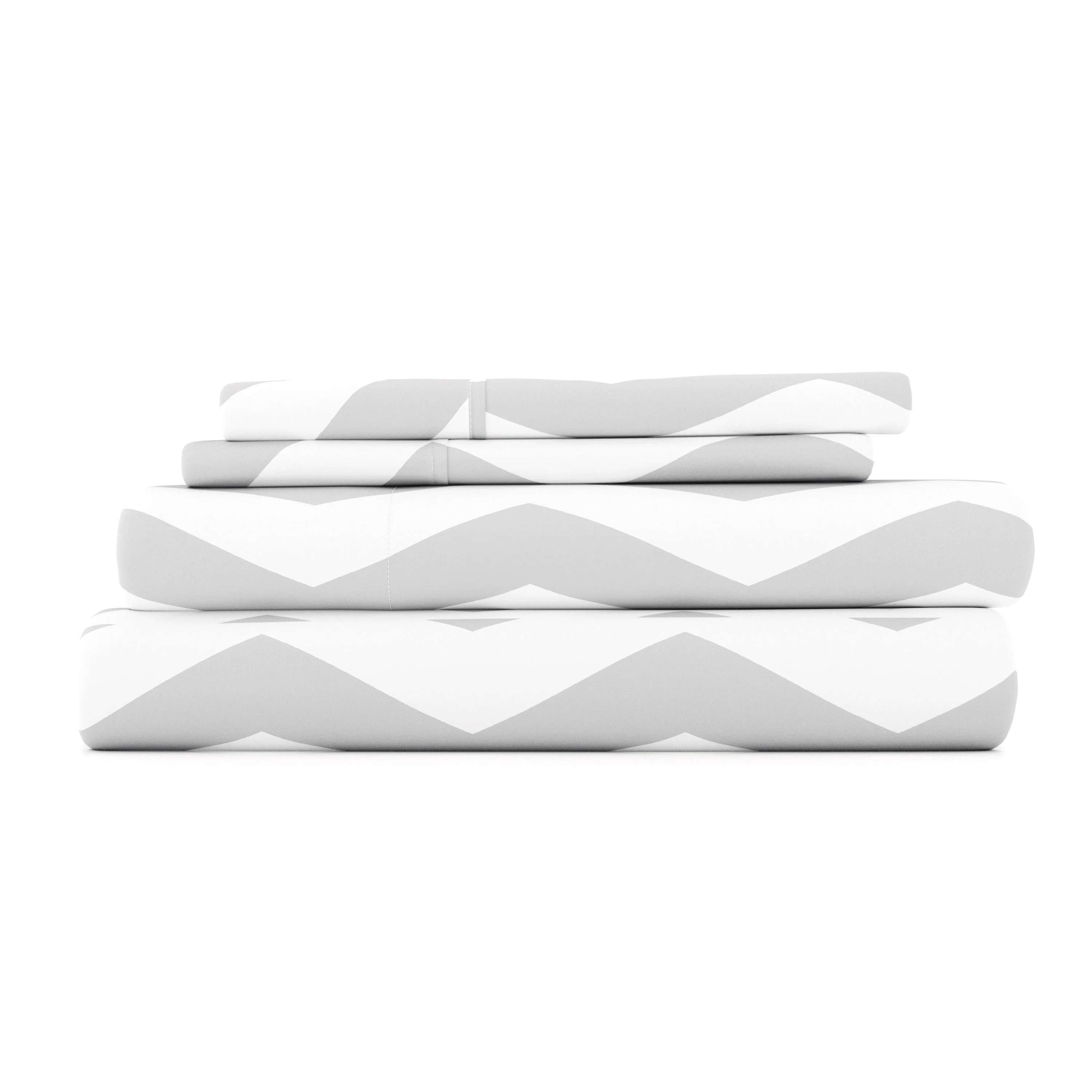 Arrow Pattern 4-Piece Sheet Set - Sale - Image 3