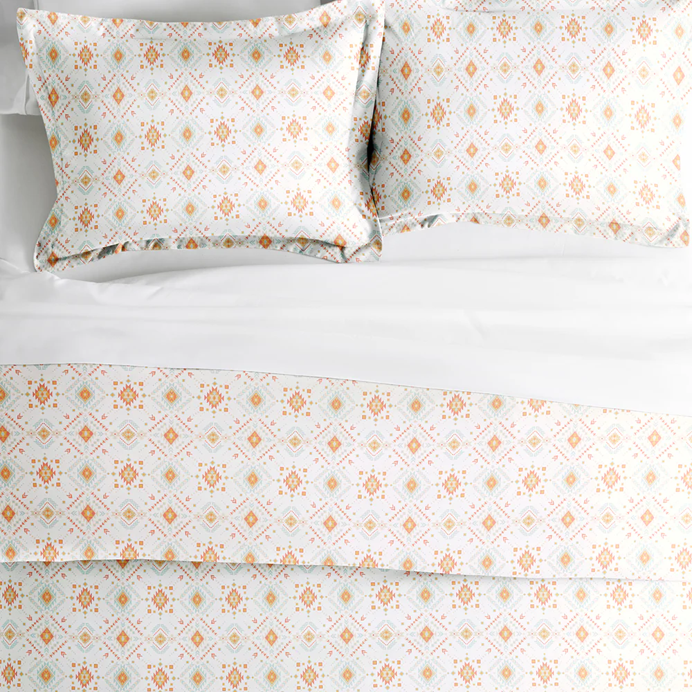 Aztec Dreams Pattern 3-Piece Duvet Cover Set - Image 3