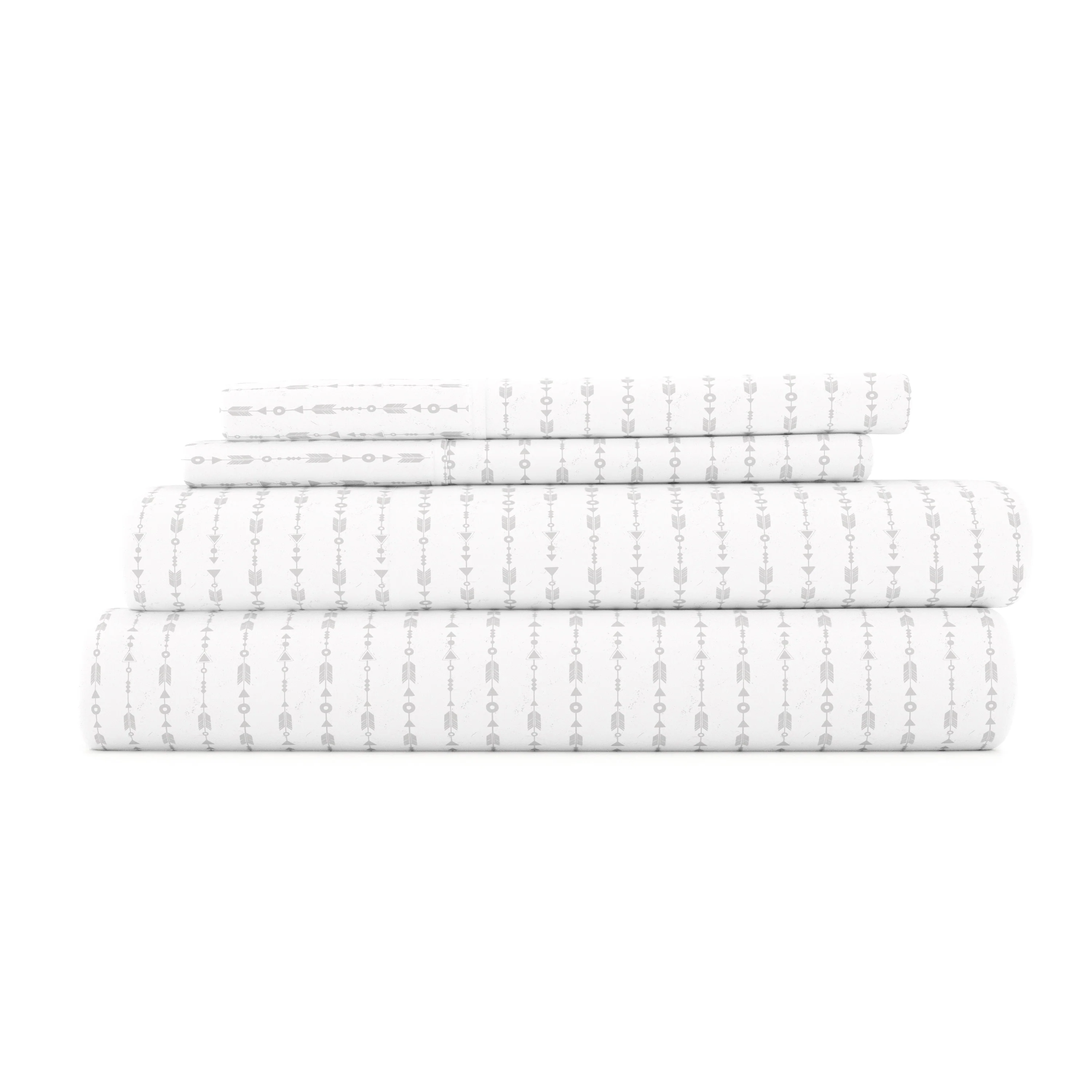 Beaded Arrows Pattern 4-Piece Sheet Set - Image 2
