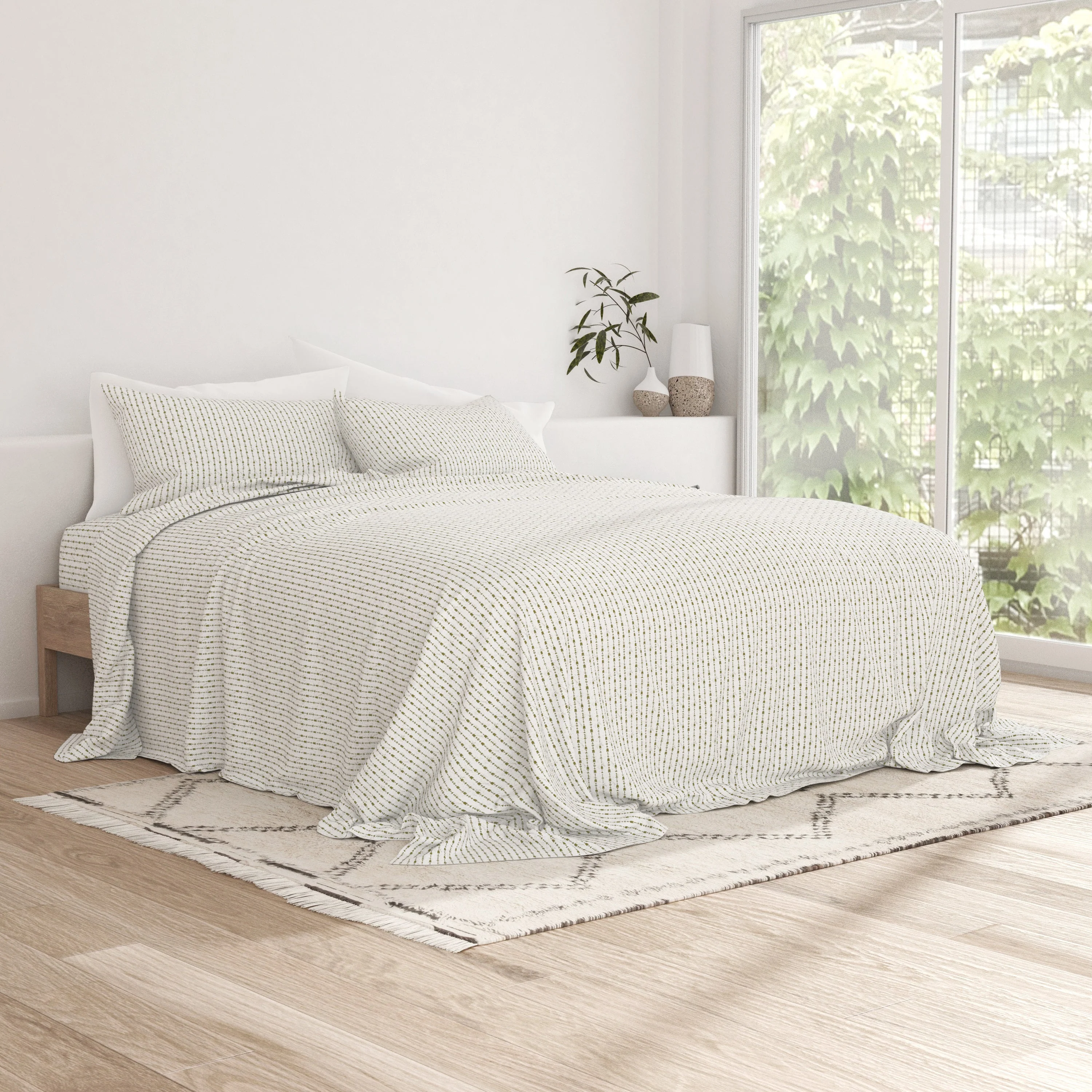Beaded Arrows Pattern 4-Piece Sheet Set - Sale - Image 7