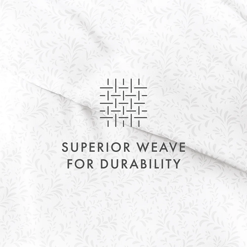 Burst of Vines Pattern 3-Piece Duvet Cover Set - Image 30