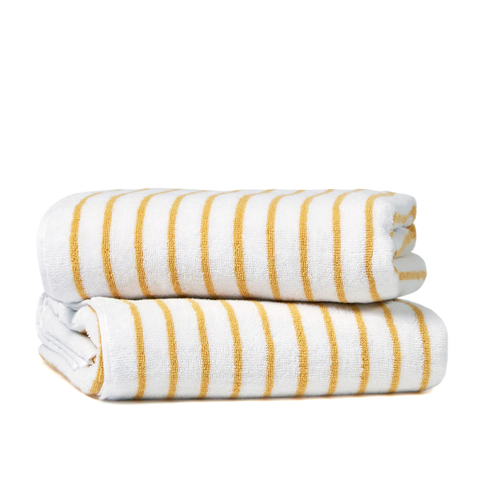 100% Cotton Cabana Towel Set (2-Pack) - Image 11