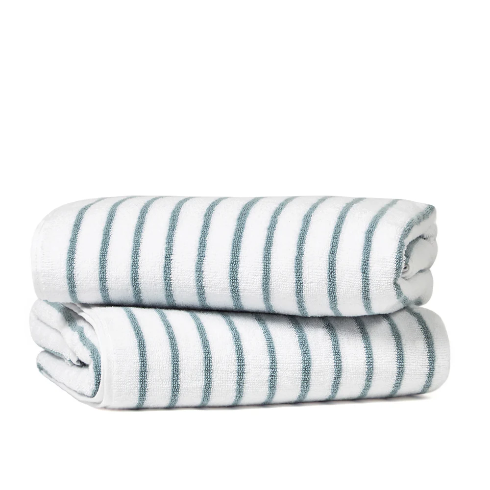 100% Cotton Cabana Towel Set (2-Pack) - Image 12