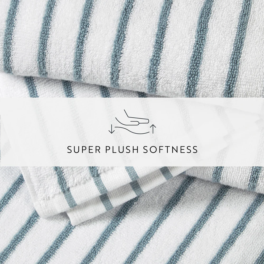 100% Cotton Cabana Towel Set (2-Pack) - Image 18