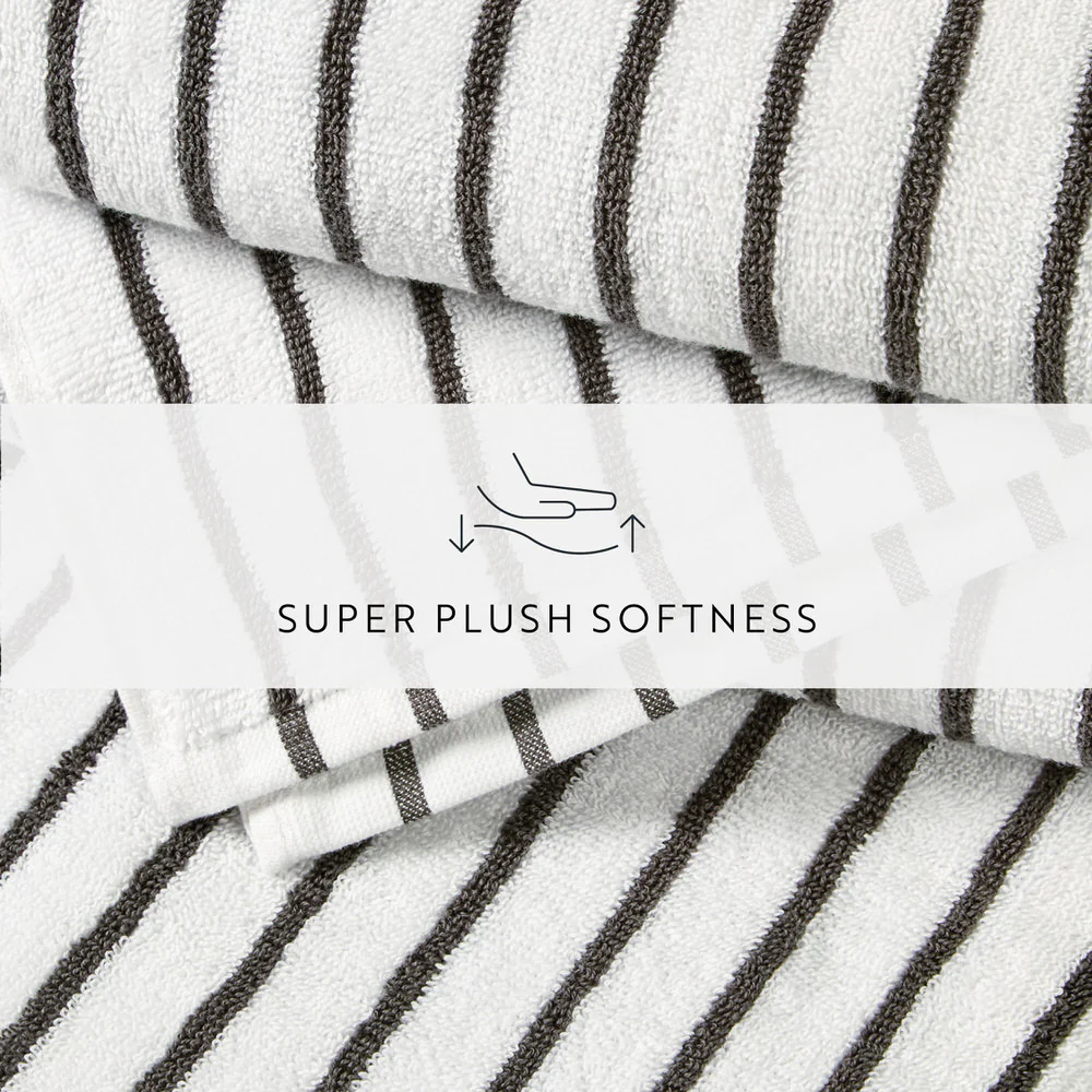 100% Cotton Cabana Towel Set (2-Pack) - Image 20