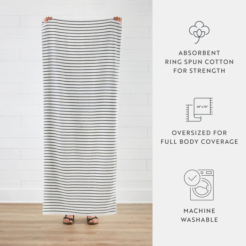 100% Cotton Cabana Towel Set (2-Pack) - Image 25