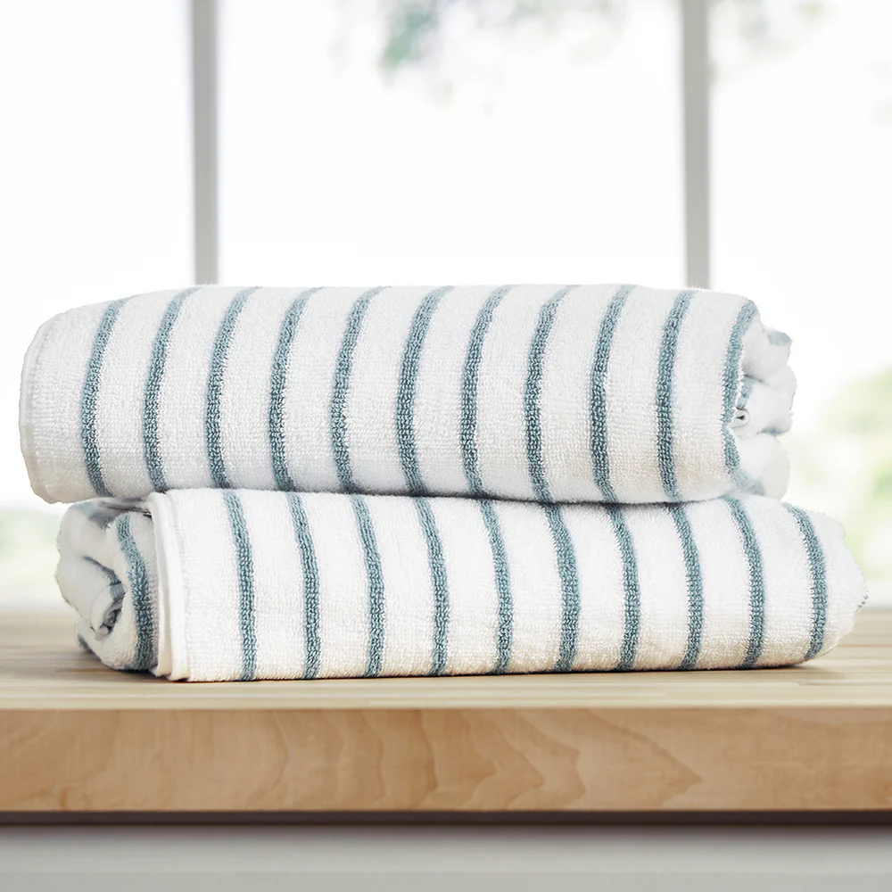 100% Cotton Cabana Towel Set (2-Pack) - Image 3
