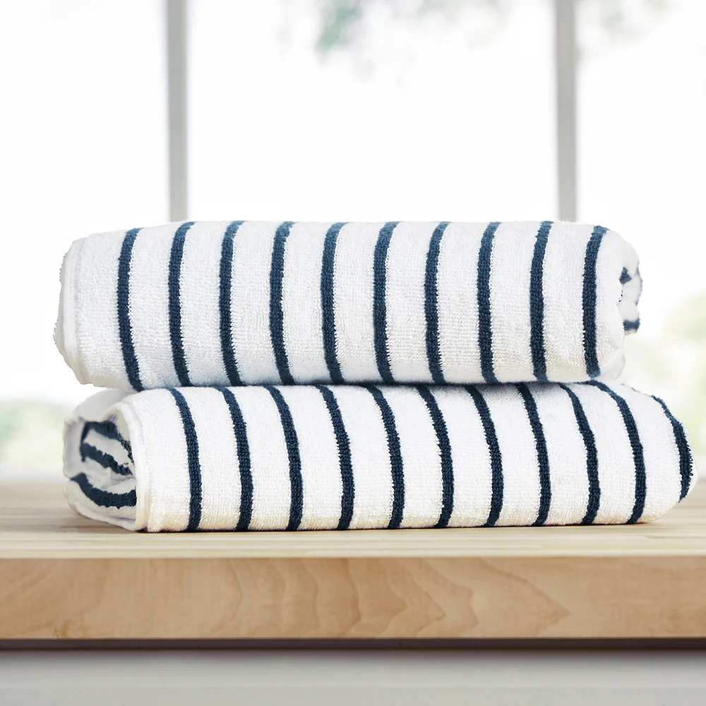 100% Cotton Cabana Towel Set (2-Pack) - Image 4