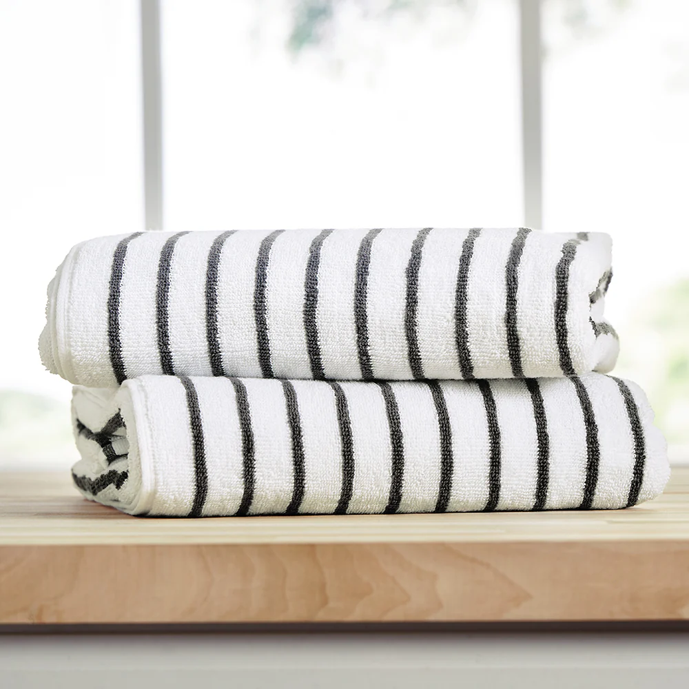 100% Cotton Cabana Towel Set (2-Pack) - Image 5