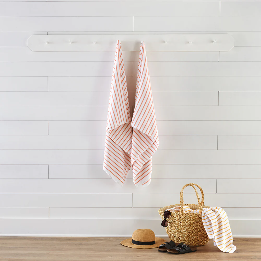 100% Cotton Cabana Towel Set (2-Pack) - Image 6