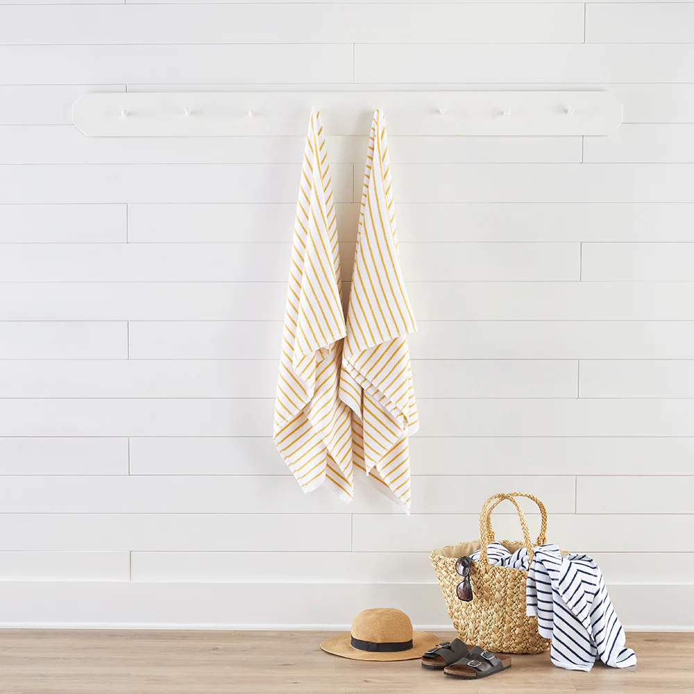 100% Cotton Cabana Towel Set (2-Pack) - Image 7