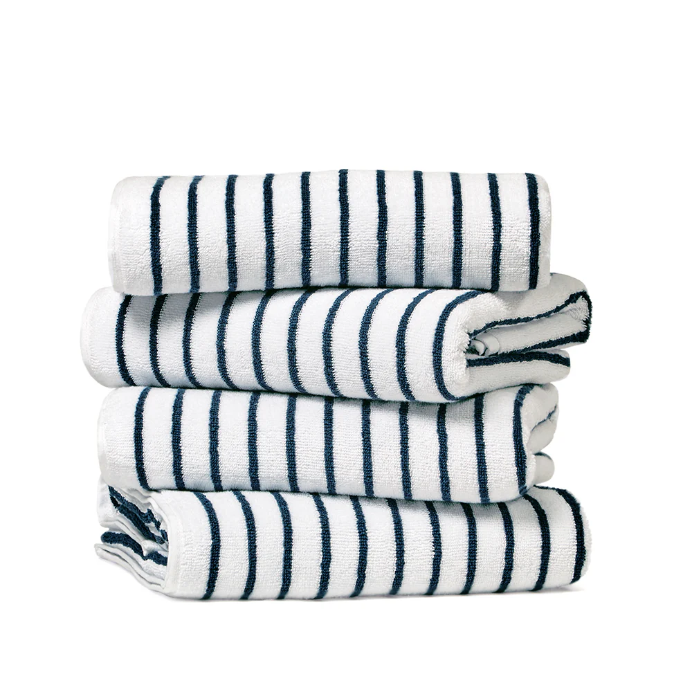 100% Cotton Cabana Towel Set (4-Pack) - Image 11